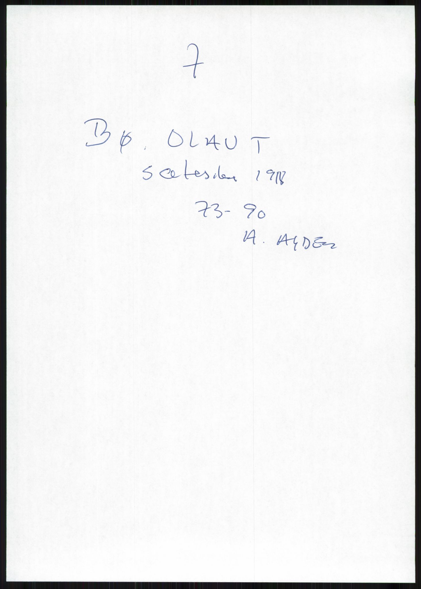 Samlinger til kildeutgivelse, Diplomavskriftsamlingen, AV/RA-EA-4053/H/Ha, p. 1042