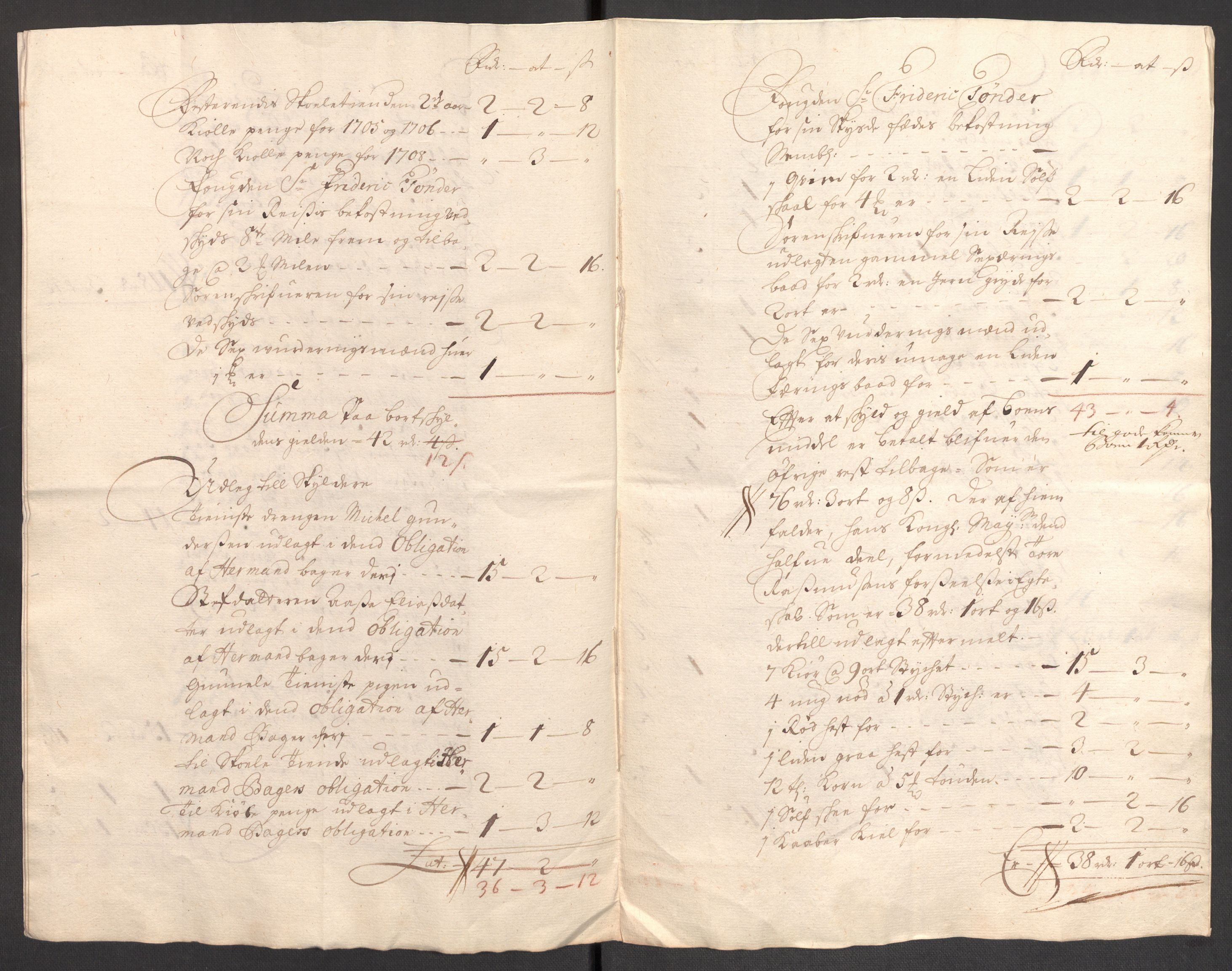 Rentekammeret inntil 1814, Reviderte regnskaper, Fogderegnskap, AV/RA-EA-4092/R47/L2861: Fogderegnskap Ryfylke, 1706-1709, p. 403