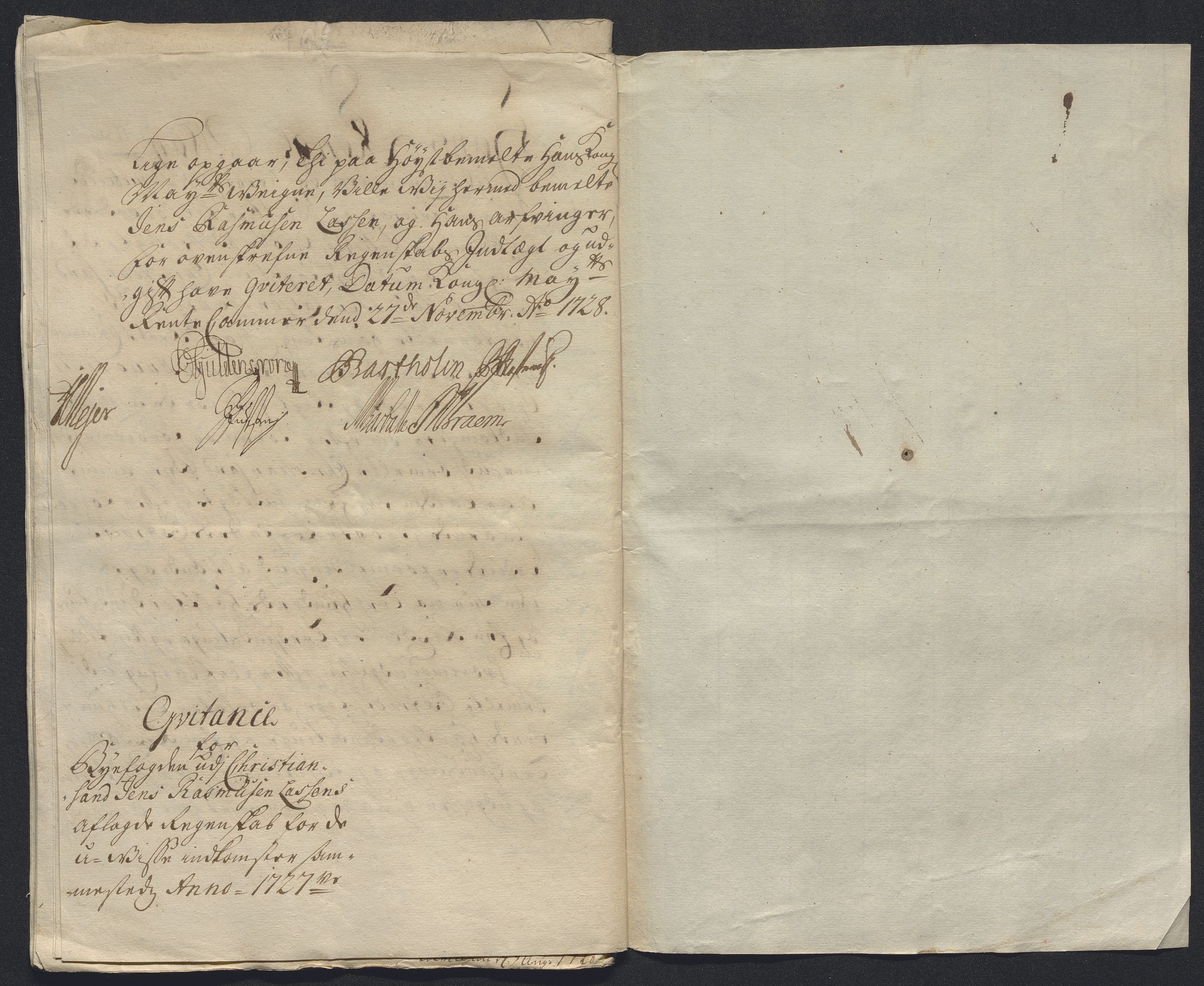 Rentekammeret inntil 1814, Reviderte regnskaper, Byregnskaper, AV/RA-EA-4066/R/Rm/L0286: [M19] Sikt og sakefall, 1719-1727, p. 679