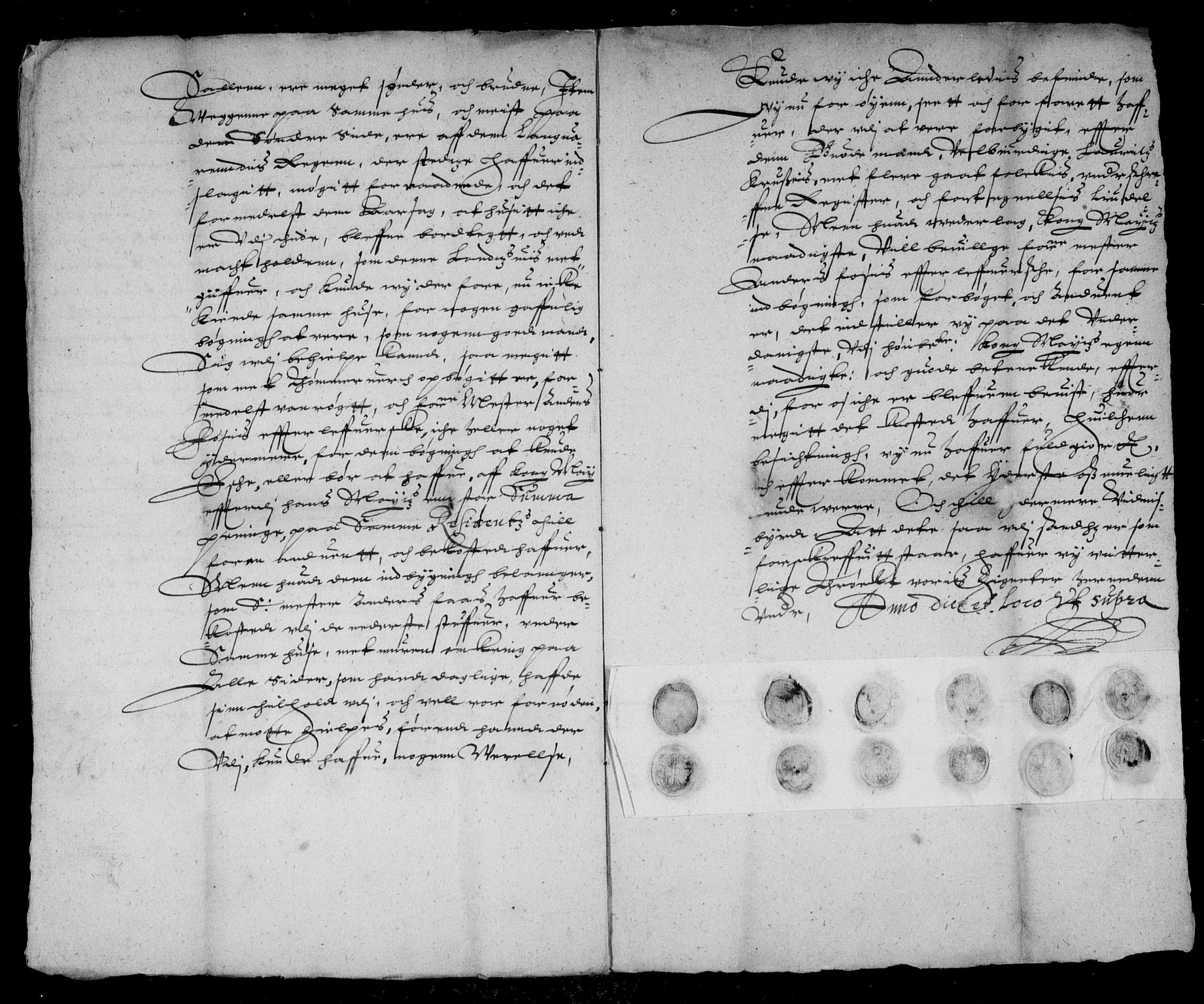 Danske Kanselli, Skapsaker, AV/RA-EA-4061/F/L0055: Skap 14, pakke 18A-18B, litra Ø, 1607-1704, p. 219