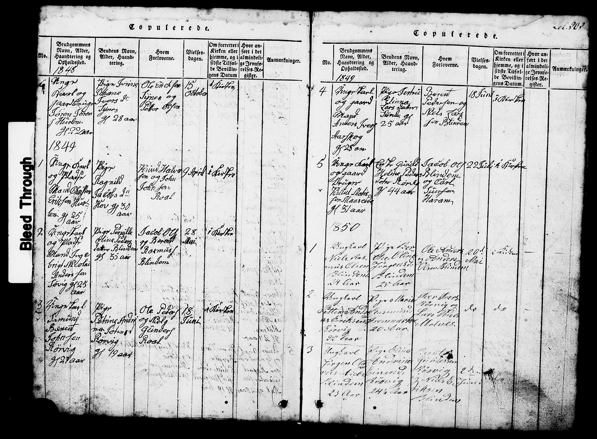 Ministerialprotokoller, klokkerbøker og fødselsregistre - Møre og Romsdal, SAT/A-1454/537/L0520: Parish register (copy) no. 537C01, 1819-1868, p. 202