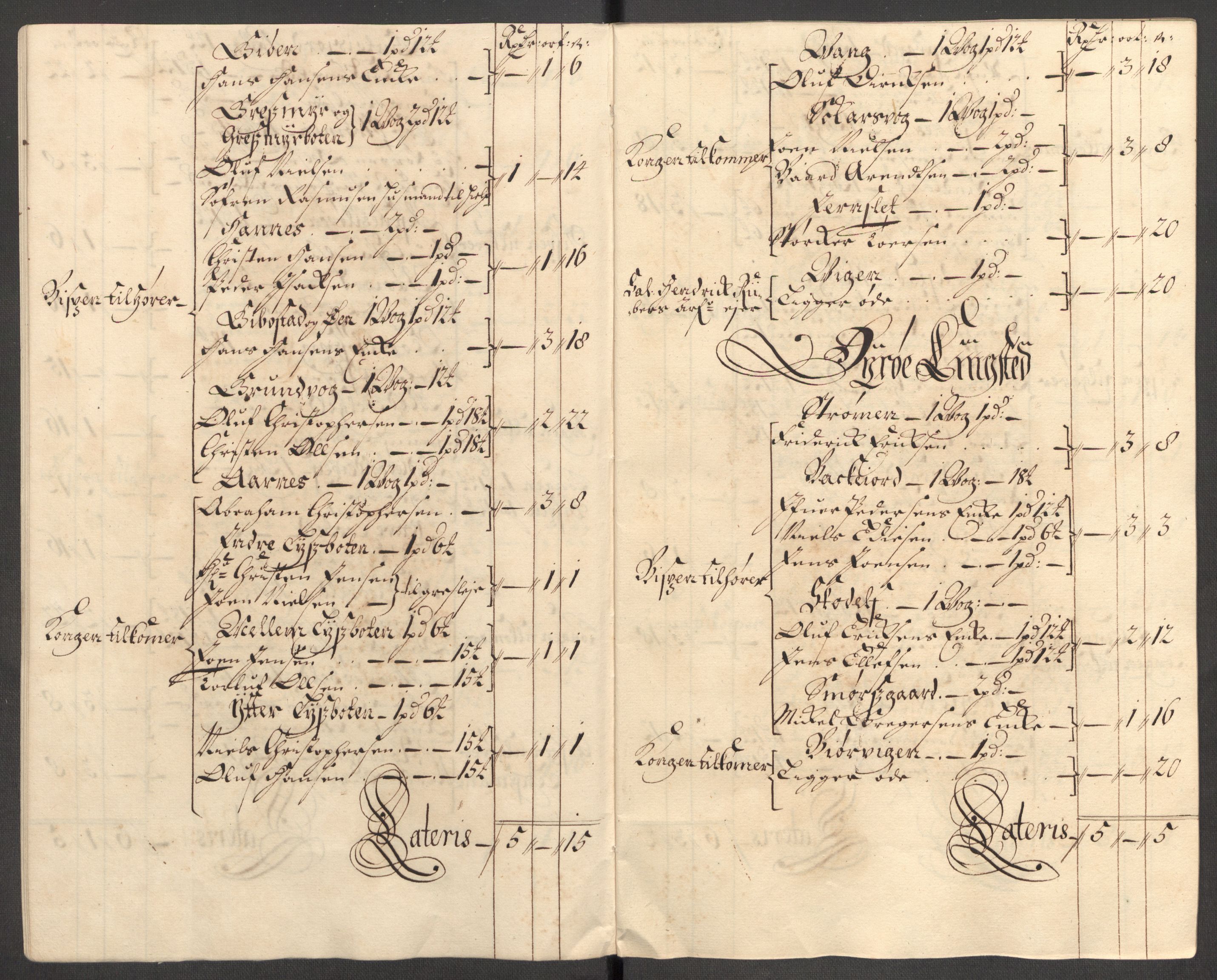 Rentekammeret inntil 1814, Reviderte regnskaper, Fogderegnskap, RA/EA-4092/R68/L4754: Fogderegnskap Senja og Troms, 1697-1699, p. 266