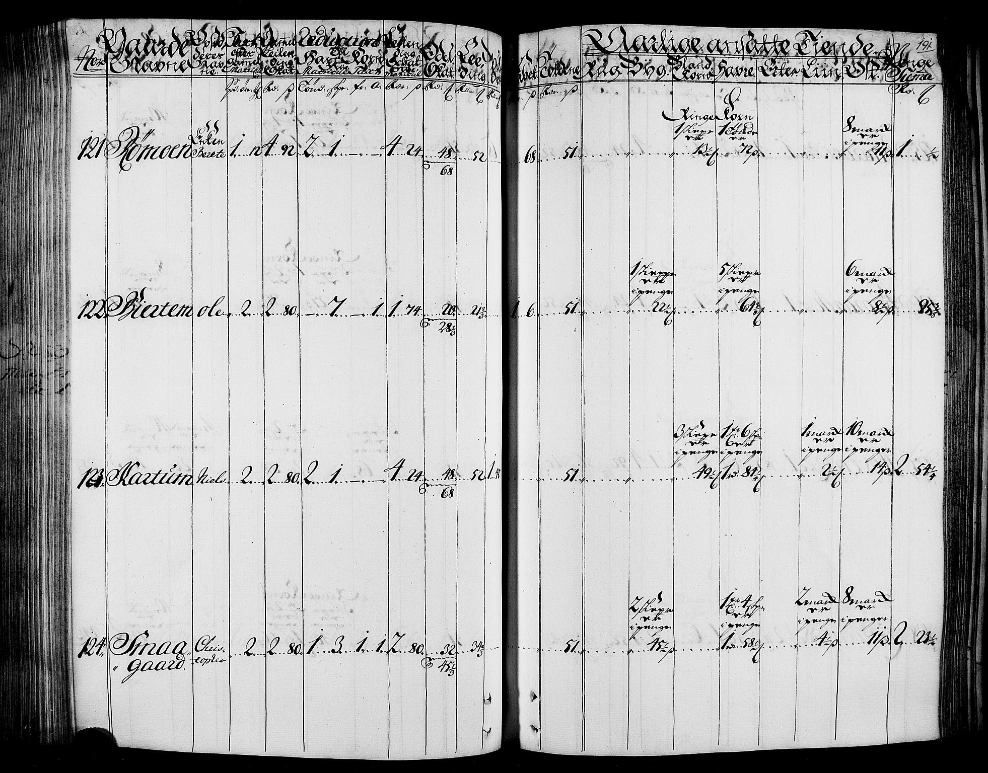 Rentekammeret inntil 1814, Realistisk ordnet avdeling, AV/RA-EA-4070/N/Nb/Nbf/L0165: Stjørdal og Verdal matrikkelprotokoll, 1723, p. 195