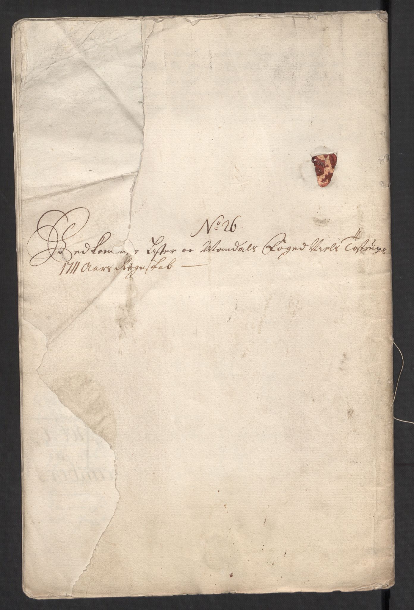 Rentekammeret inntil 1814, Reviderte regnskaper, Fogderegnskap, AV/RA-EA-4092/R43/L2554: Fogderegnskap Lista og Mandal, 1711, p. 241