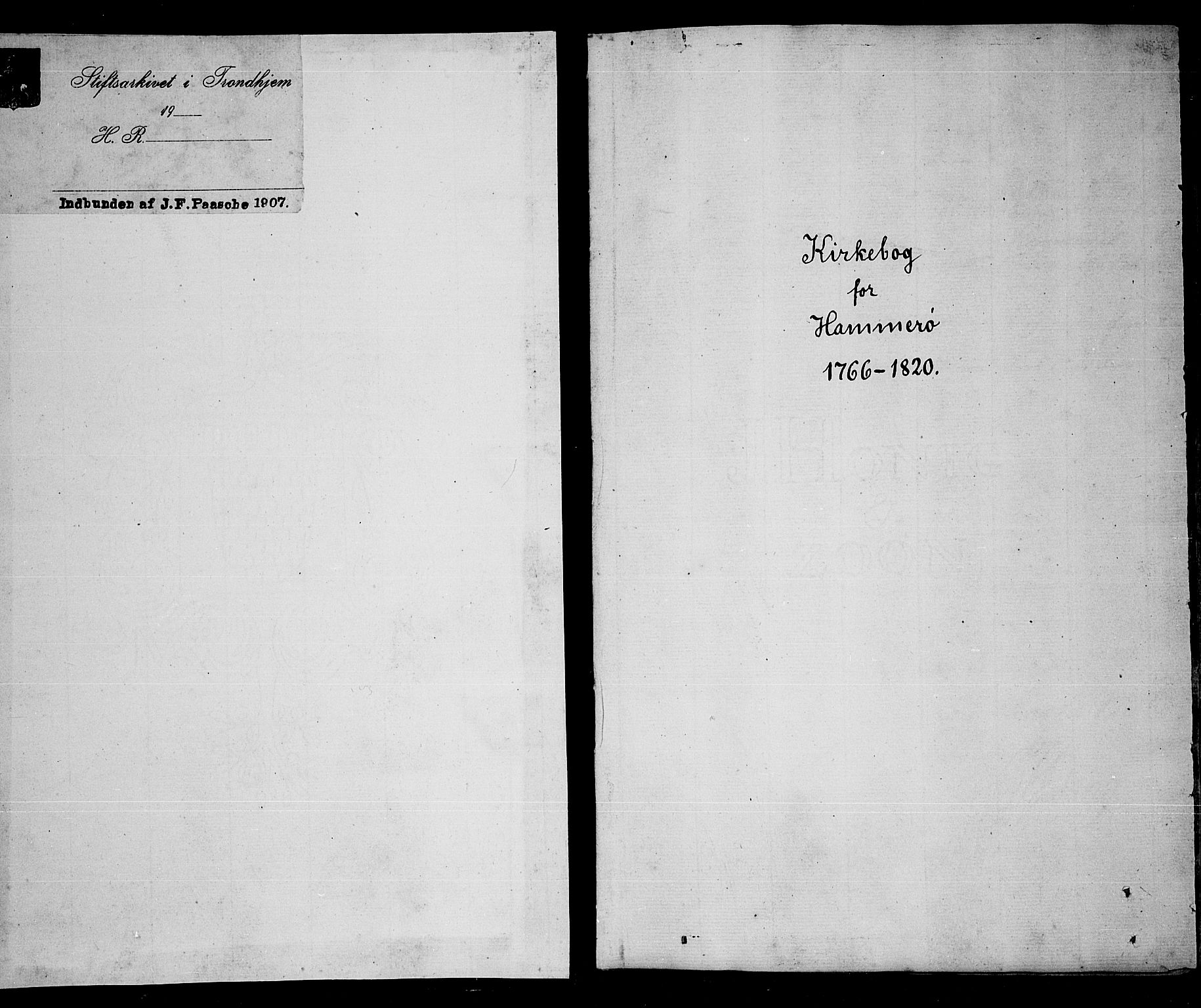 Ministerialprotokoller, klokkerbøker og fødselsregistre - Nordland, SAT/A-1459/859/L0841: Parish register (official) no. 859A01, 1766-1821