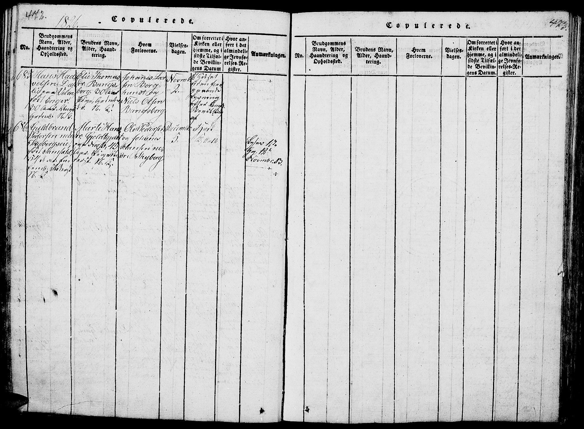 Ringsaker prestekontor, AV/SAH-PREST-014/L/La/L0001: Parish register (copy) no. 1, 1814-1826, p. 472-473