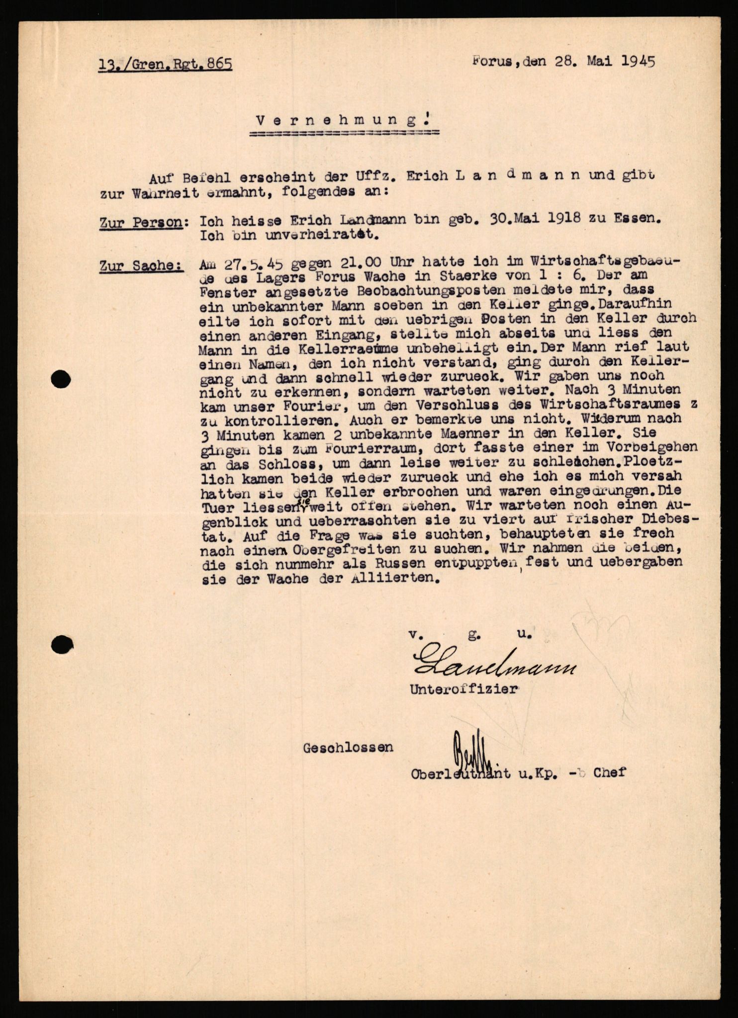 Deutscher Oberbefehlshaber Norwegen (DOBN), AV/RA-RAFA-2197/D/Dl/L0119: DB Zone Stavanger Abt. Ic, 1945, p. 135