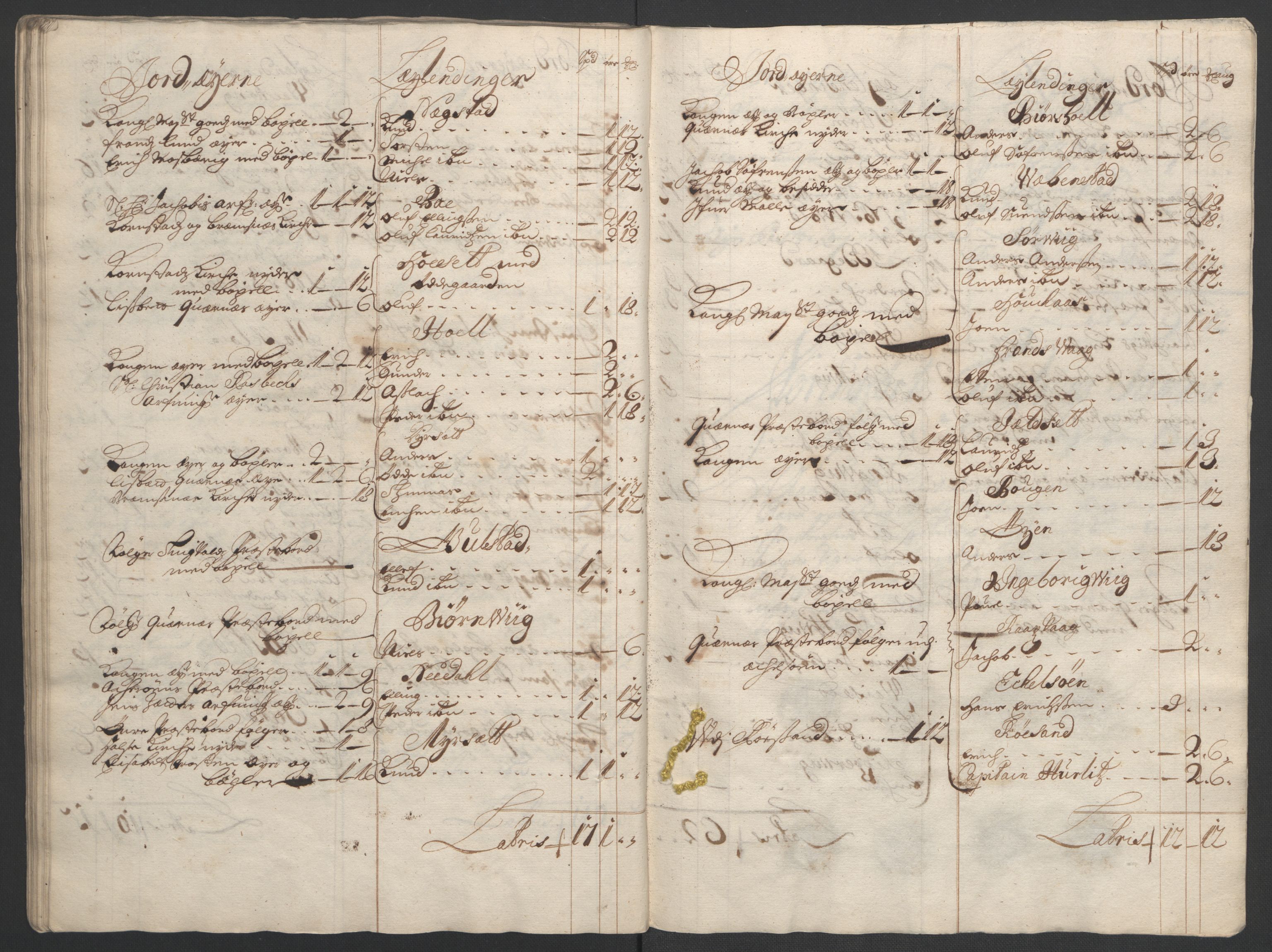 Rentekammeret inntil 1814, Reviderte regnskaper, Fogderegnskap, AV/RA-EA-4092/R56/L3736: Fogderegnskap Nordmøre, 1694-1696, p. 59