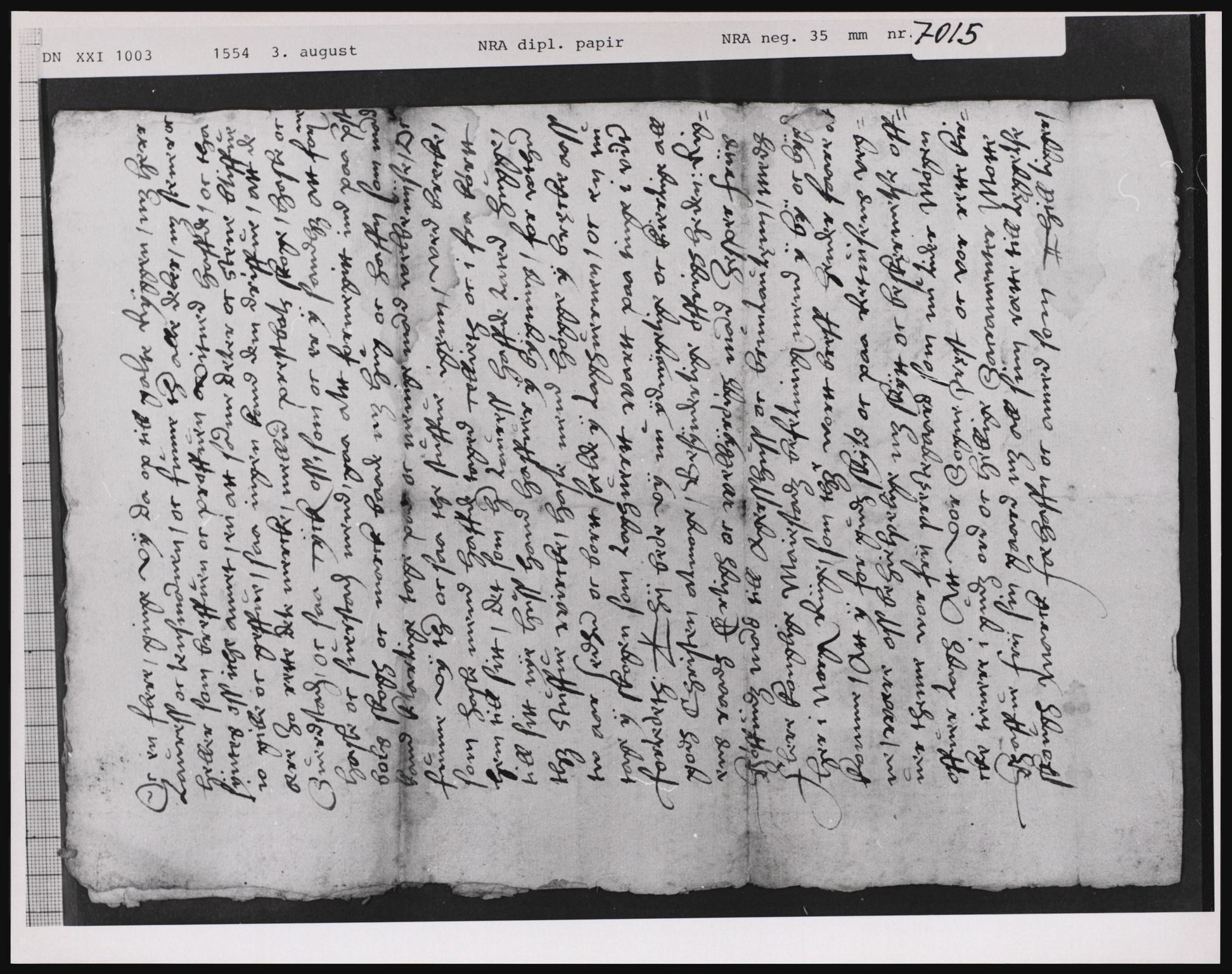 Riksarkivets diplomsamling, AV/RA-EA-5965/F02, 1395-1570, p. 1297