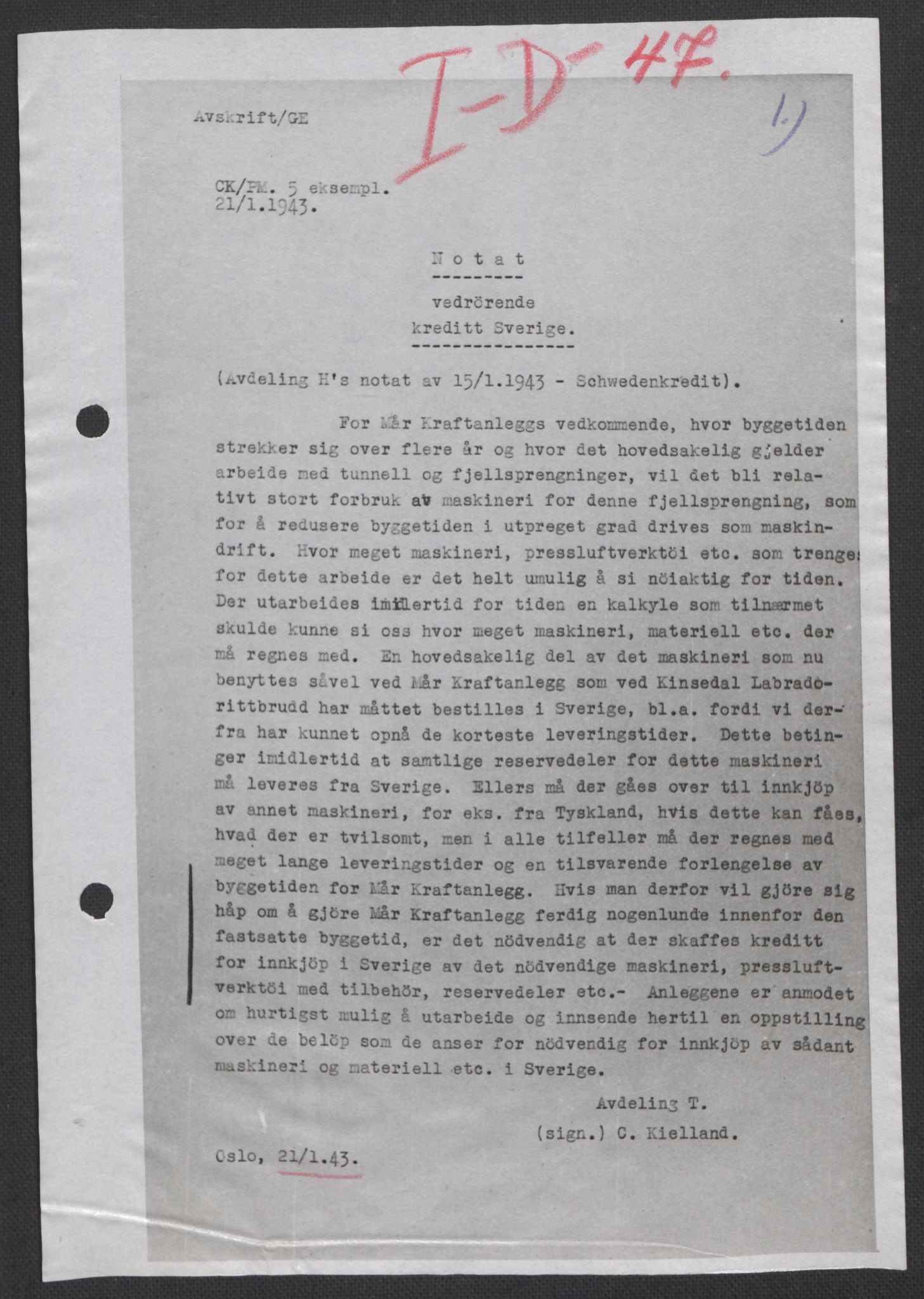 Landssvikarkivet, Oslo politikammer, AV/RA-S-3138-01/D/Dg/L0544/5604: Henlagt hnr. 5581 - 5583, 5585 og 5588 - 5597 / Hnr. 5588, 1945-1948, p. 2001