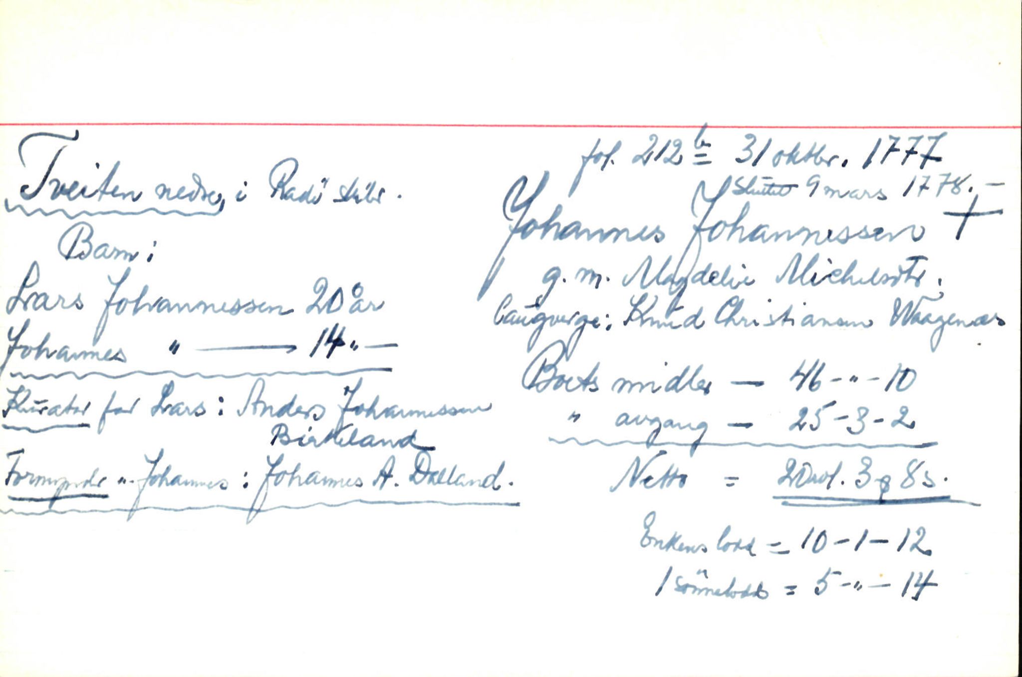 Skiftekort ved Statsarkivet i Bergen, SAB/SKIFTEKORT/001/L0003: Skifteprotokoll nr. 6, 1776-1783, p. 1269