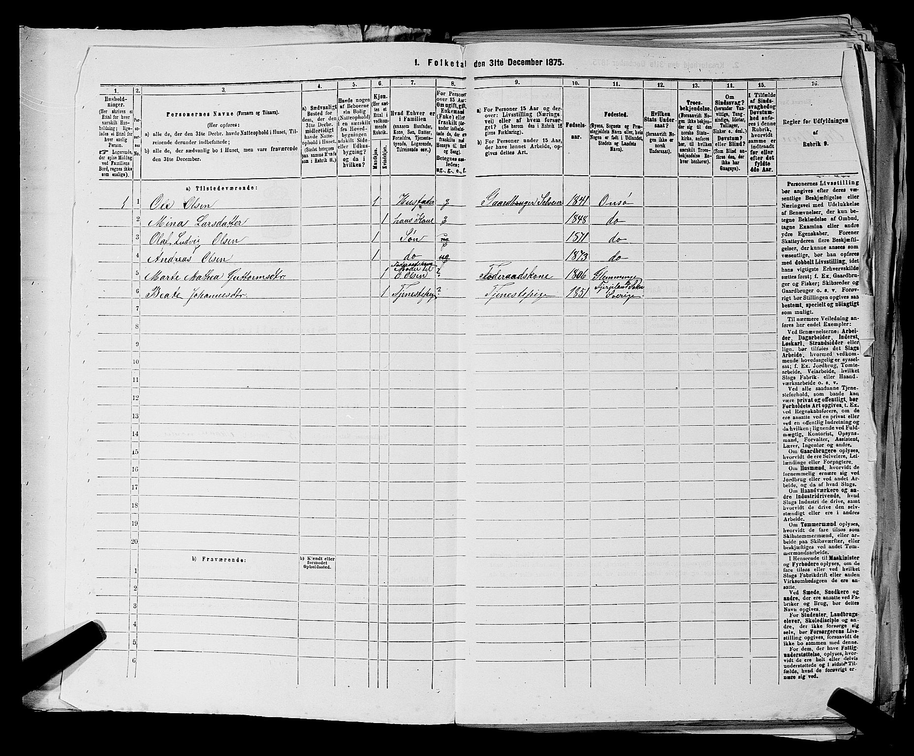 RA, 1875 census for 0134P Onsøy, 1875, p. 438