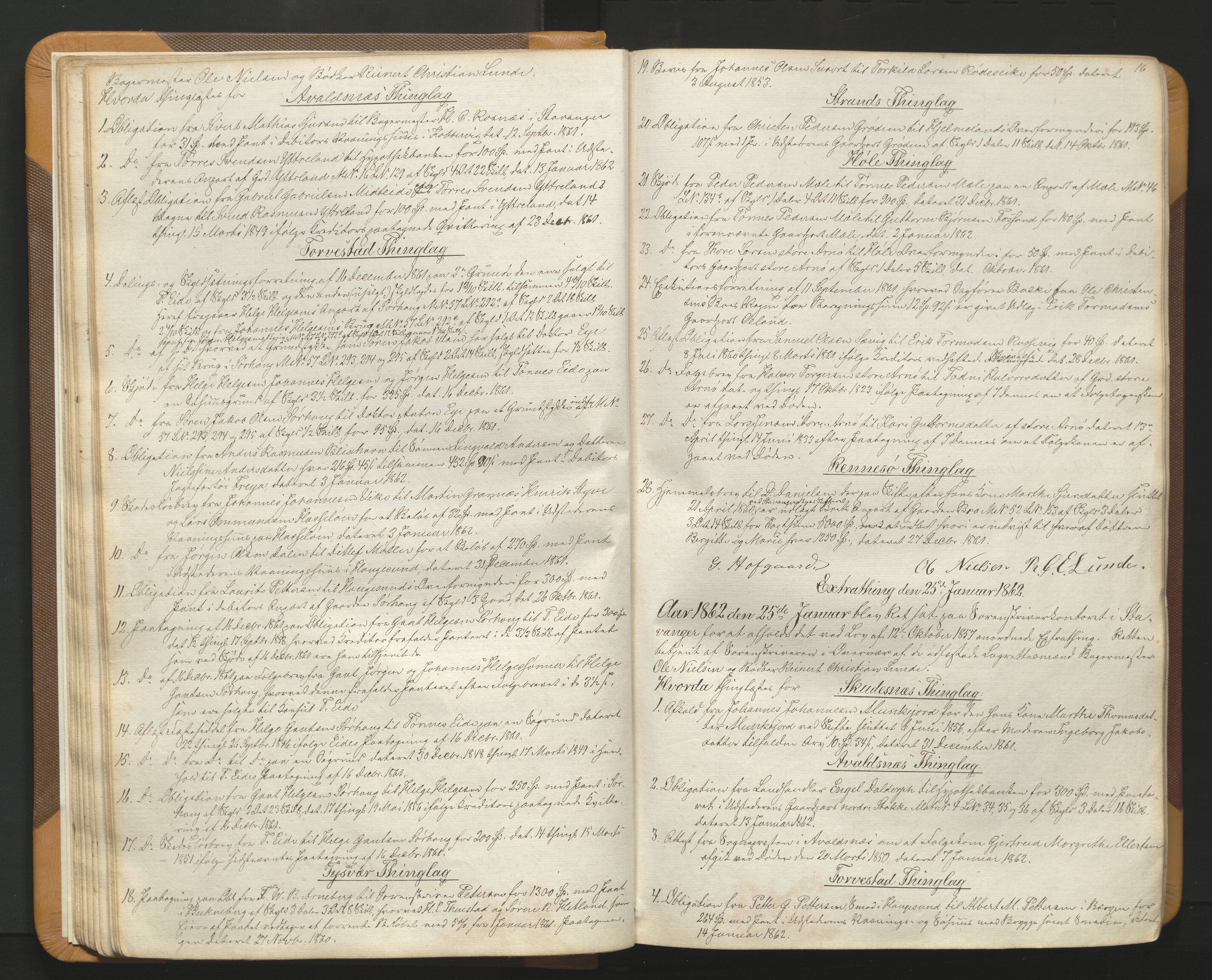 Karmsund sorenskriveri, AV/SAST-A-100311/01/I/IA/IAB/L0006: TINGBOK, 1861-1869, p. 15b-16a