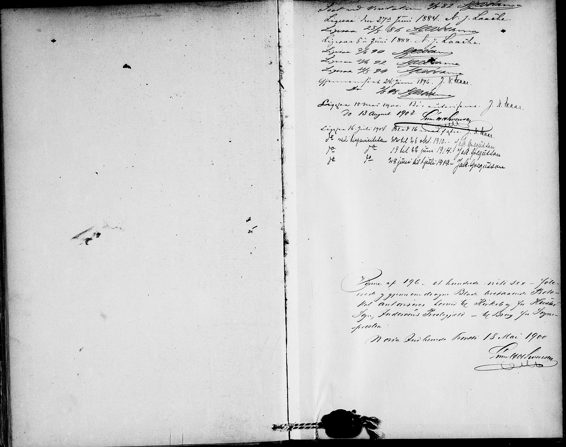 Ministerialprotokoller, klokkerbøker og fødselsregistre - Nord-Trøndelag, SAT/A-1458/732/L0316: Parish register (official) no. 732A01, 1879-1921