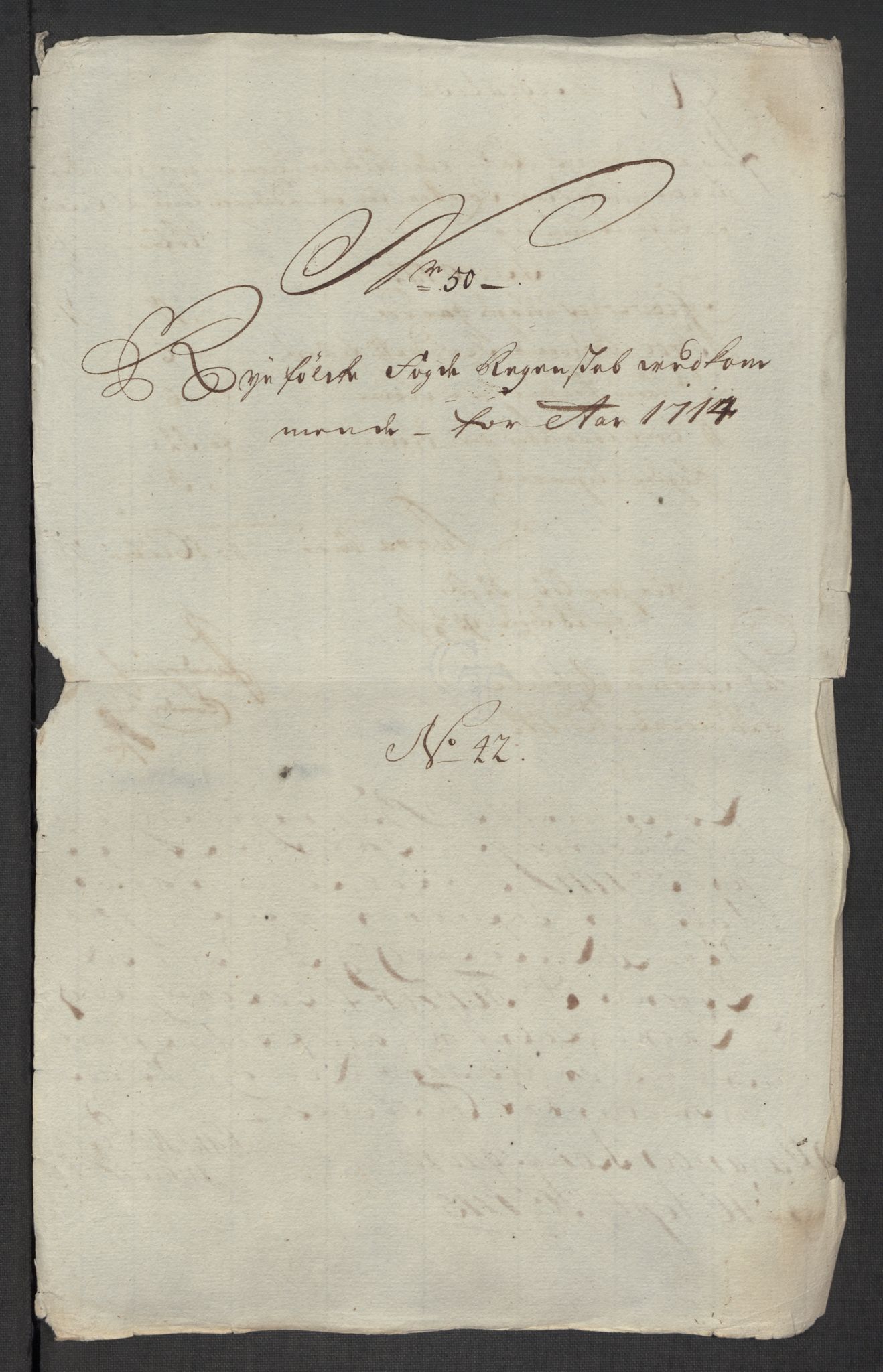 Rentekammeret inntil 1814, Reviderte regnskaper, Fogderegnskap, AV/RA-EA-4092/R47/L2867: Fogderegnskap Ryfylke, 1714, p. 250
