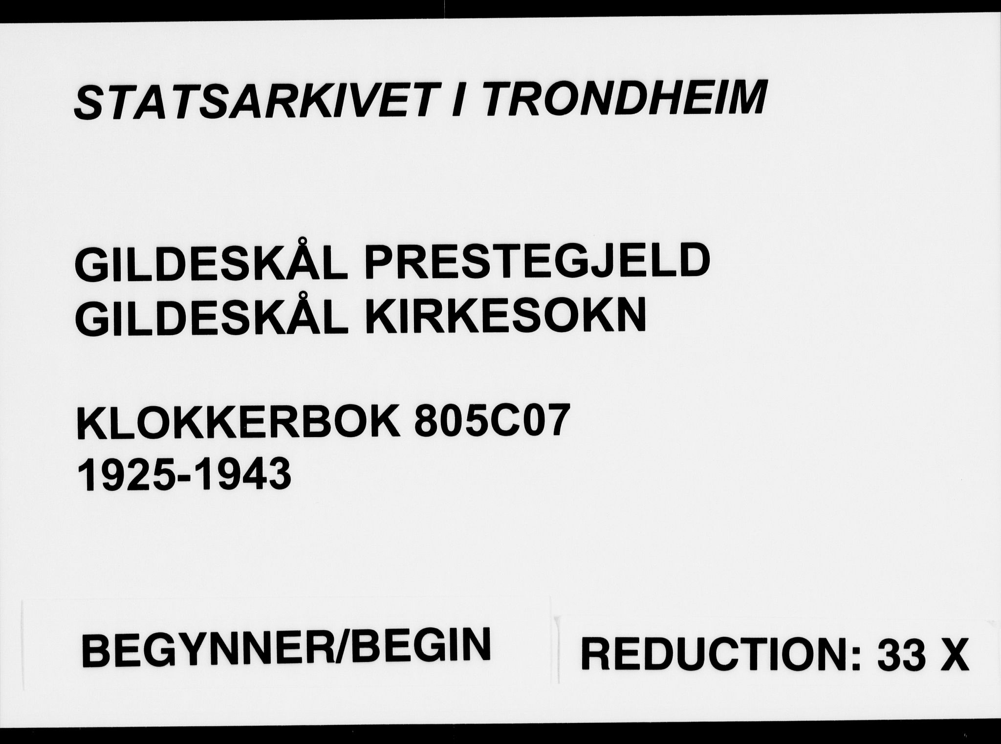 Ministerialprotokoller, klokkerbøker og fødselsregistre - Nordland, SAT/A-1459/805/L0111: Parish register (copy) no. 805C07, 1925-1943