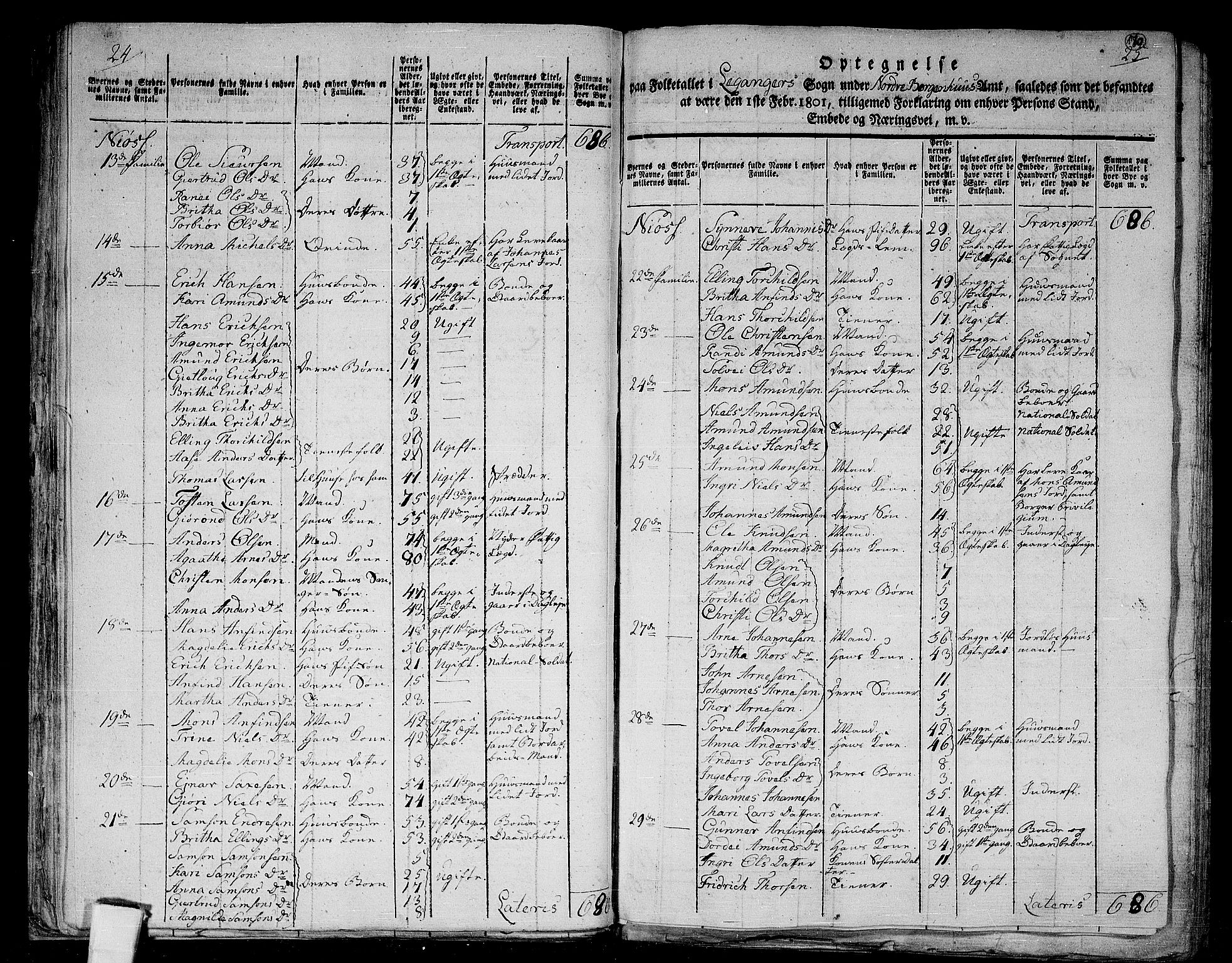 RA, 1801 census for 1419P Leikanger, 1801, p. 178b-179a