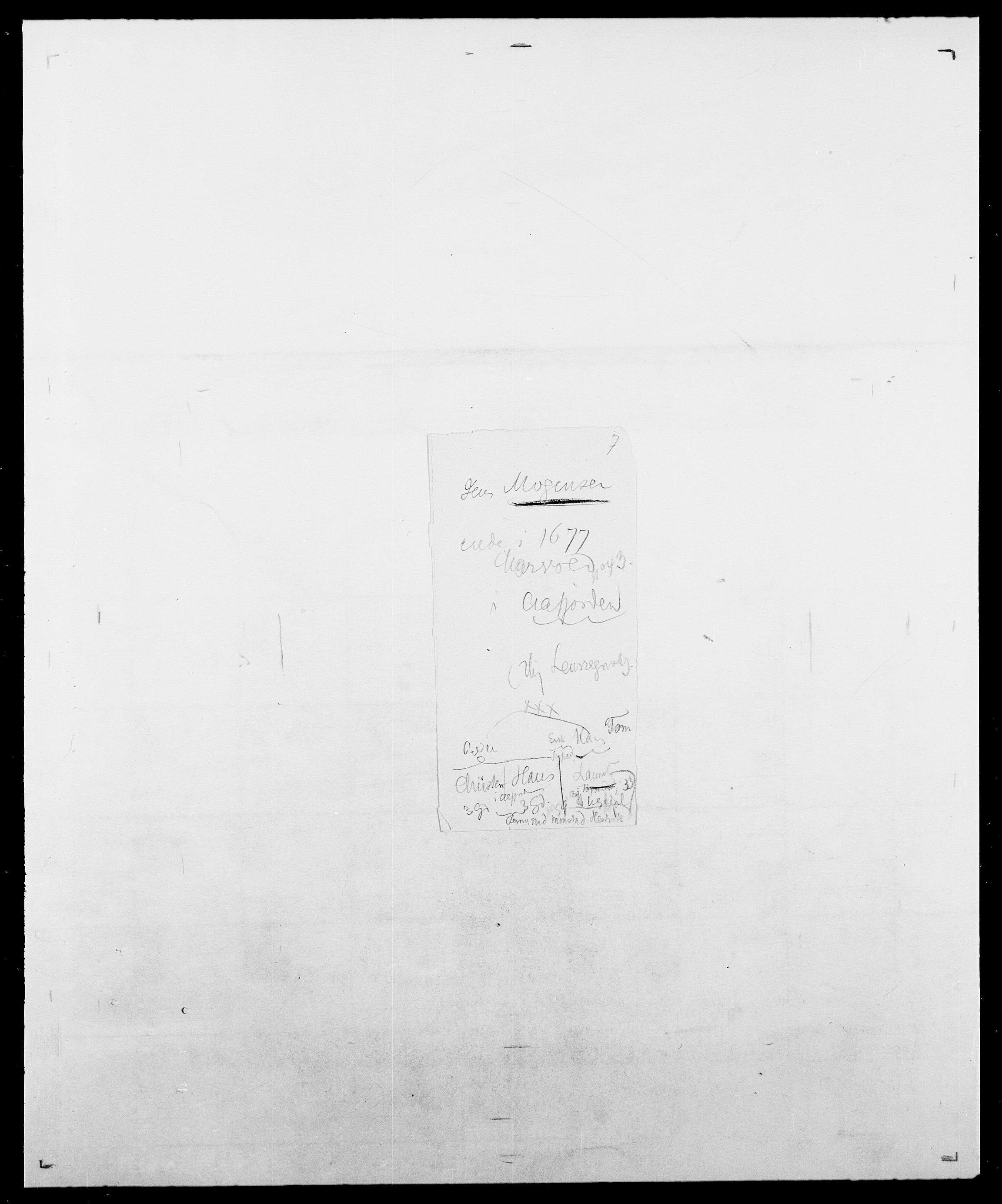 Delgobe, Charles Antoine - samling, SAO/PAO-0038/D/Da/L0026: Mechelby - Montoppidan, p. 677