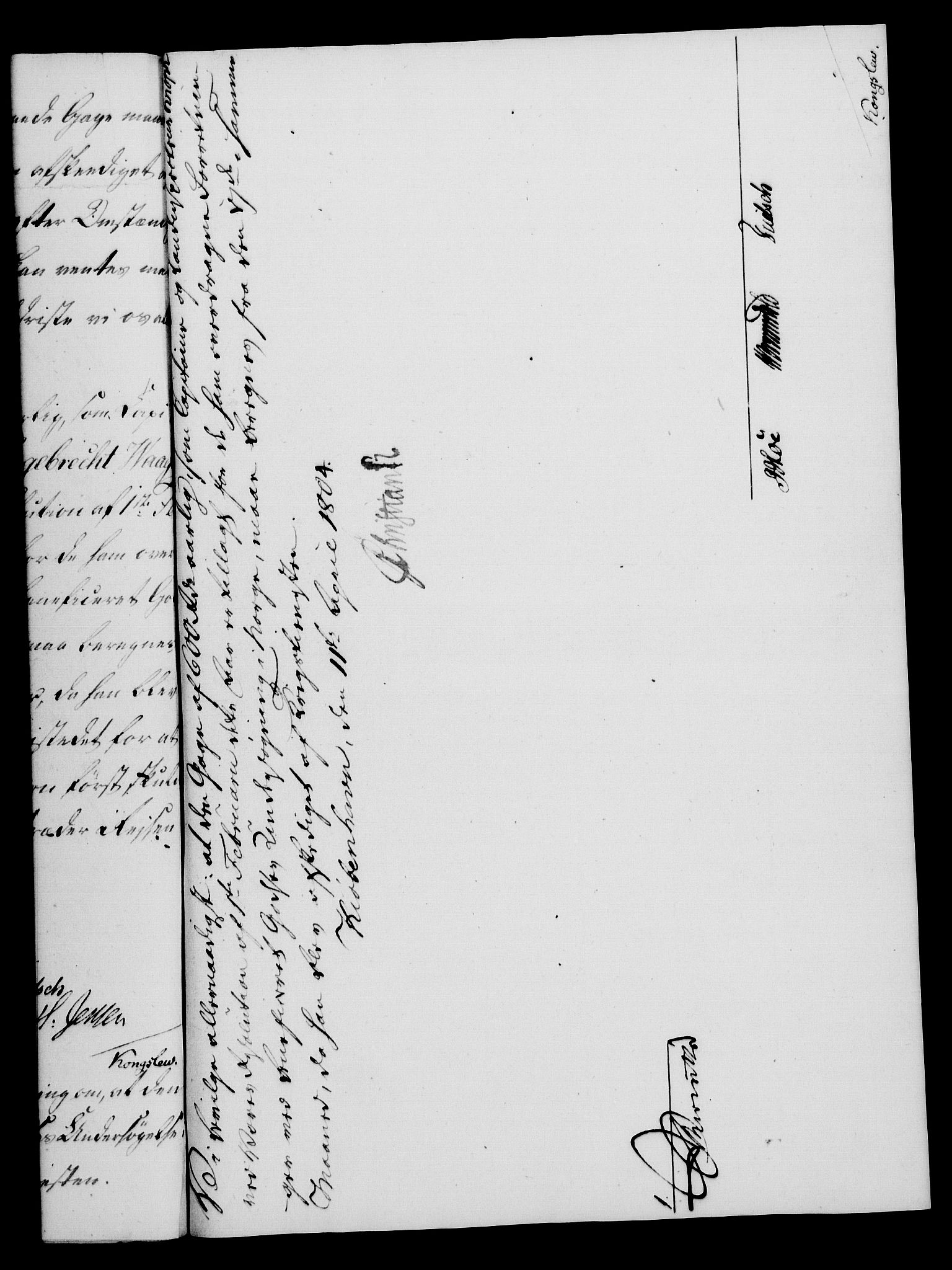 Rentekammeret, Kammerkanselliet, RA/EA-3111/G/Gf/Gfa/L0086: Norsk relasjons- og resolusjonsprotokoll (merket RK 52.86), 1804, p. 315
