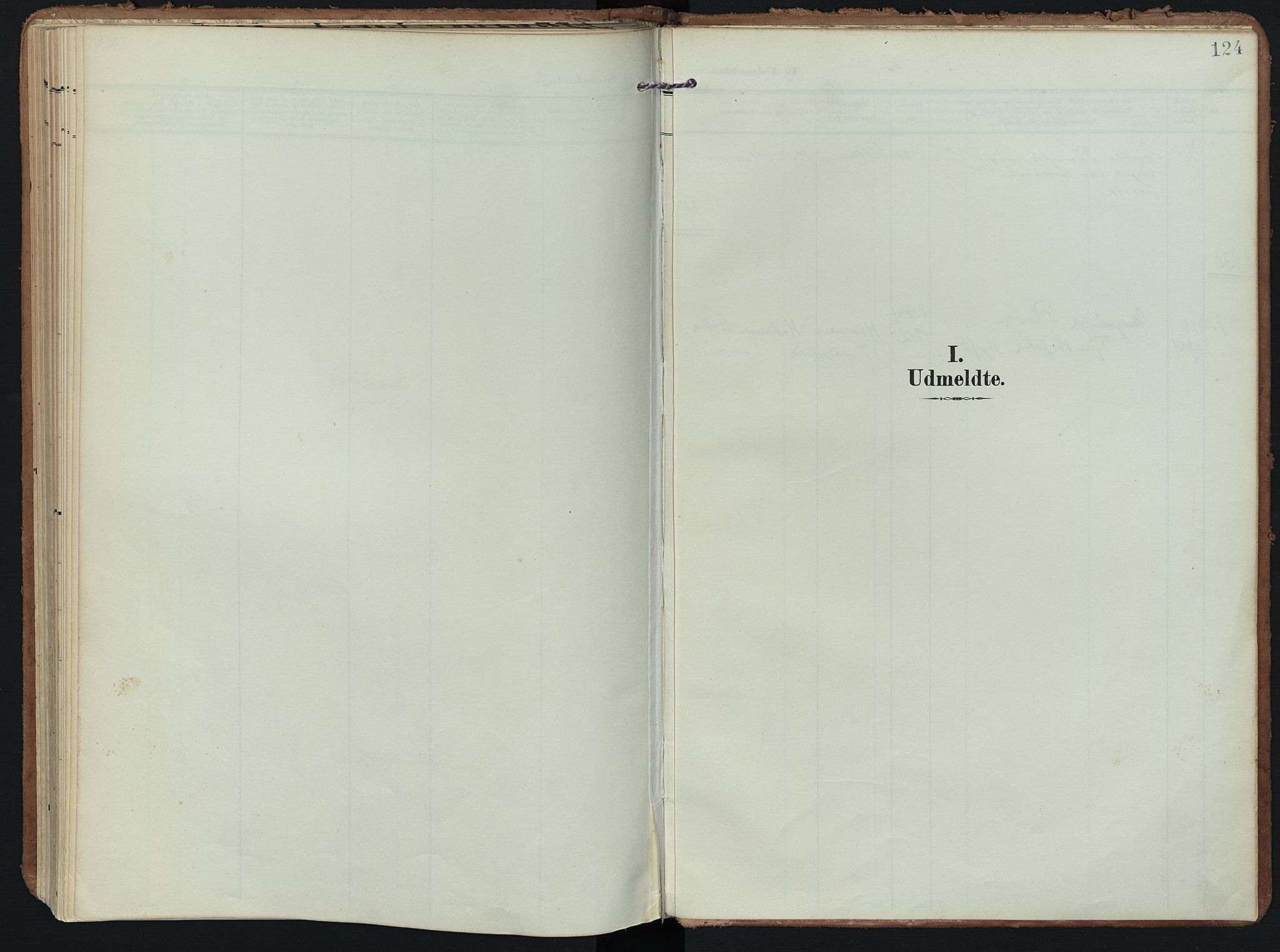 Hedrum kirkebøker, AV/SAKO-A-344/F/Fc/L0002: Parish register (official) no. III 2, 1907-1930, p. 124