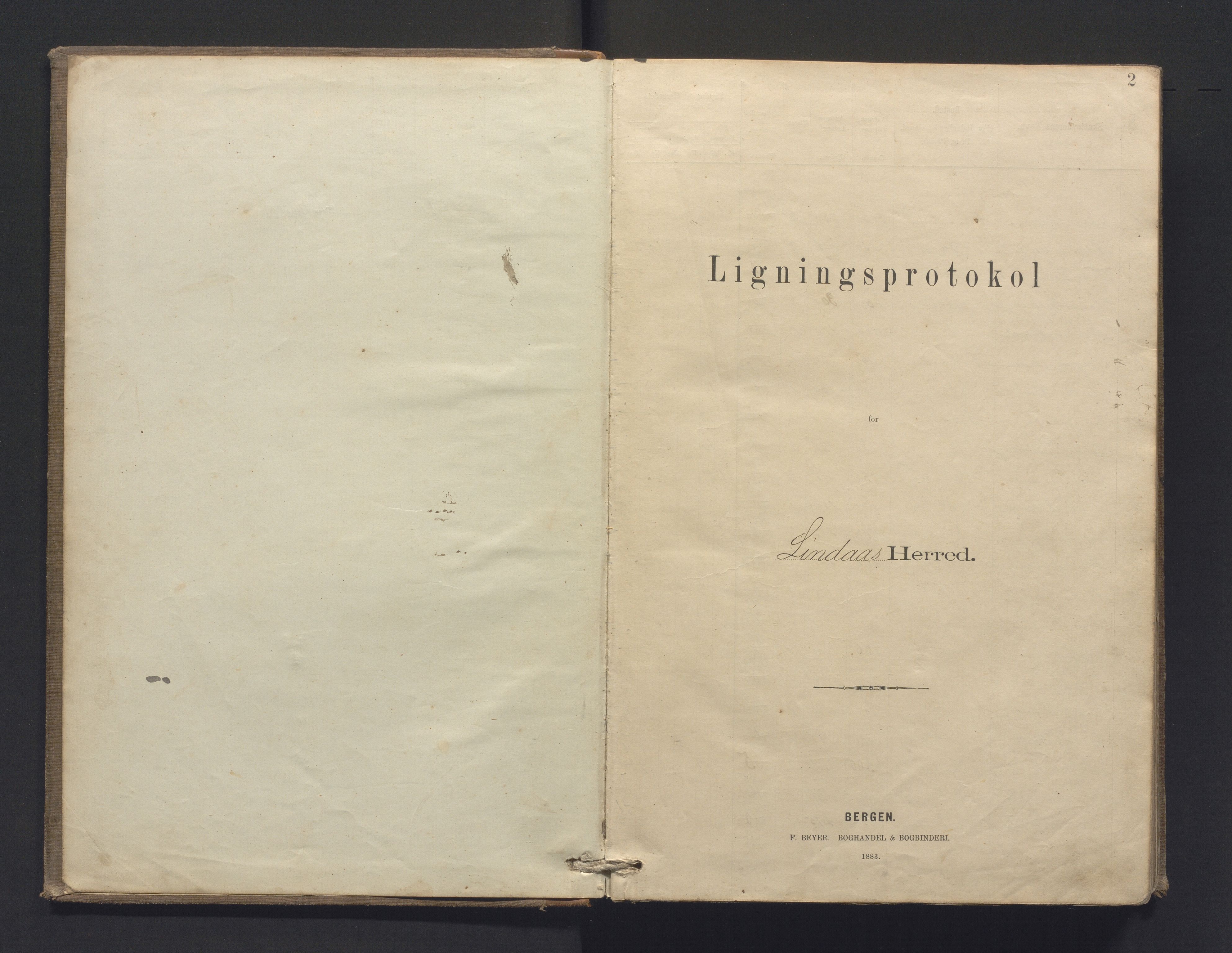 Lindås kommune. Likningsnemnda, IKAH/1263-142/F/Fa/L0001: Likningsprotokollar for herads-, kyrkje-, skule- og fattigskatt, 1883-1887