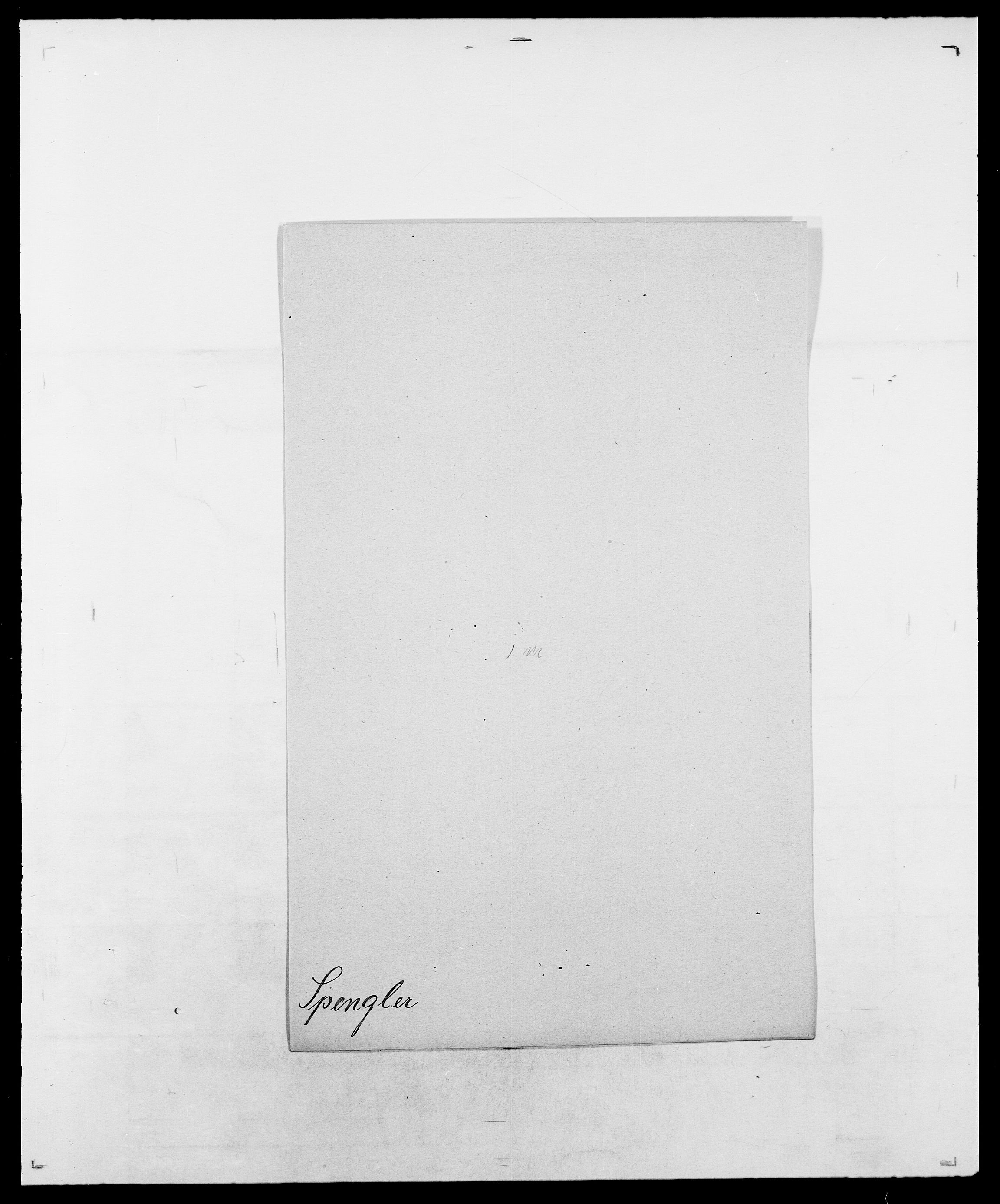 Delgobe, Charles Antoine - samling, SAO/PAO-0038/D/Da/L0036: Skaanør - Staverskov, p. 534