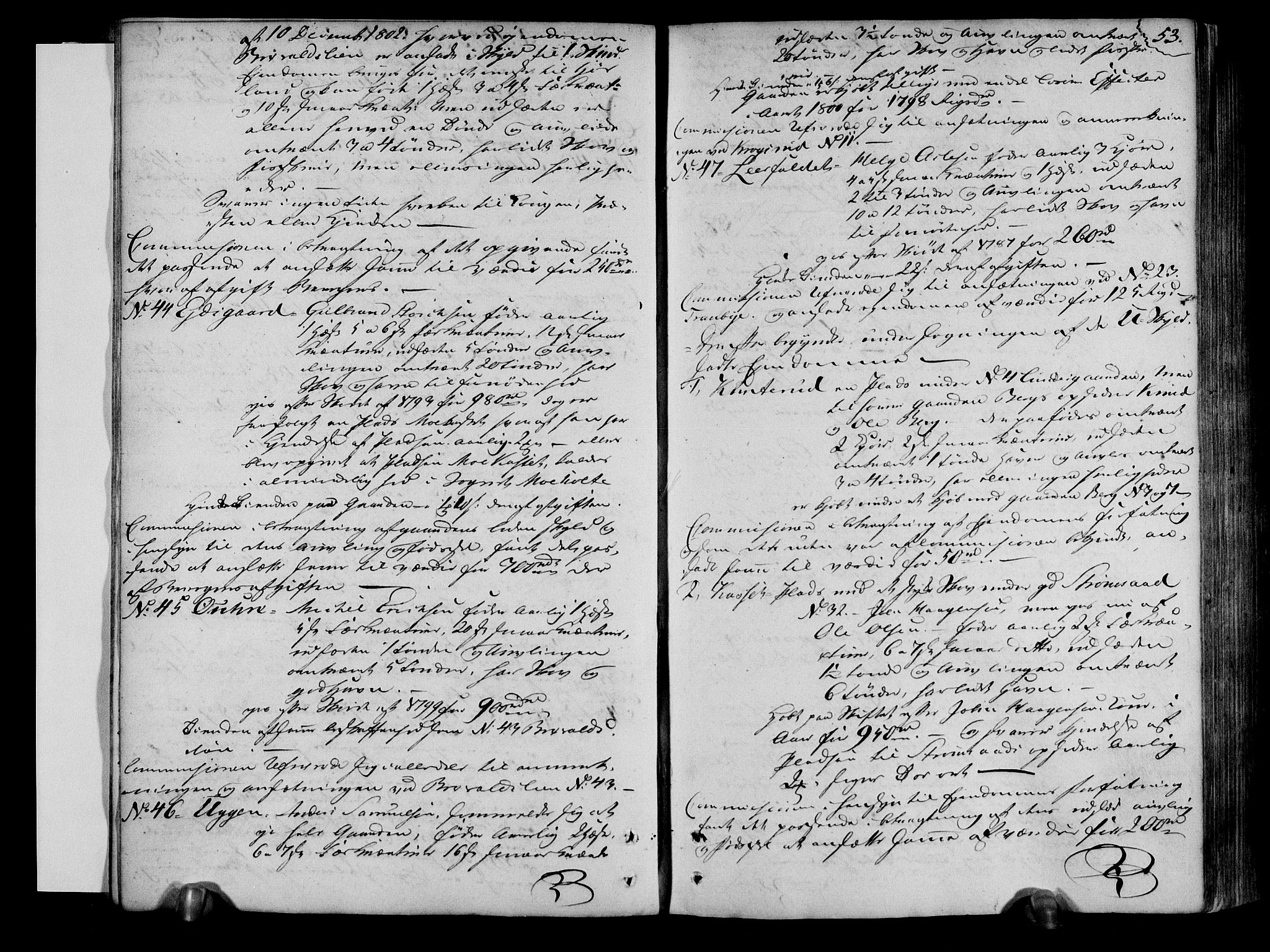 Rentekammeret inntil 1814, Realistisk ordnet avdeling, RA/EA-4070/N/Ne/Nea/L0044: Ringerike og Hallingdal fogderi. Deliberasjonsprotokoll, 1803, p. 54