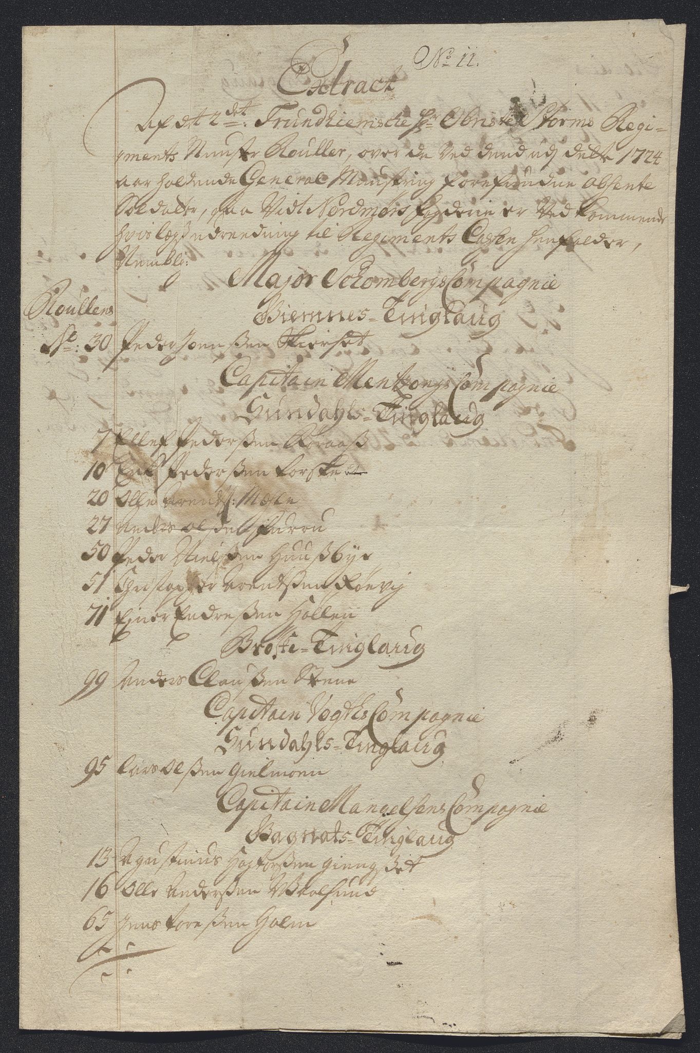 Rentekammeret inntil 1814, Reviderte regnskaper, Fogderegnskap, RA/EA-4092/R56/L3757: Fogderegnskap Nordmøre, 1724, p. 129