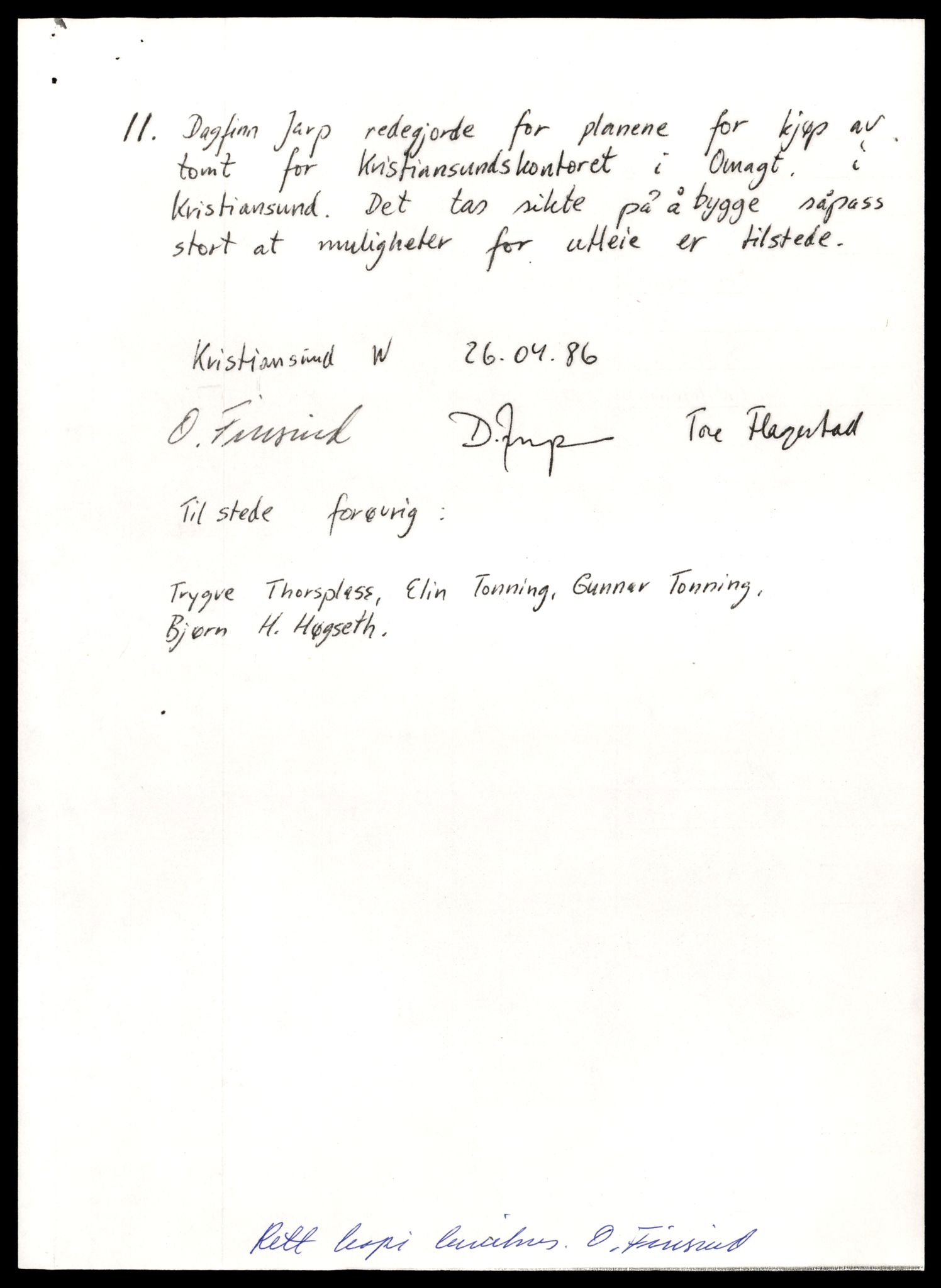 Kristiansund sorenskriveri, AV/SAT-A-0019/2/J/Jd/Jde/L0029: Bilag, To-Ve, 1944-1990, p. 17