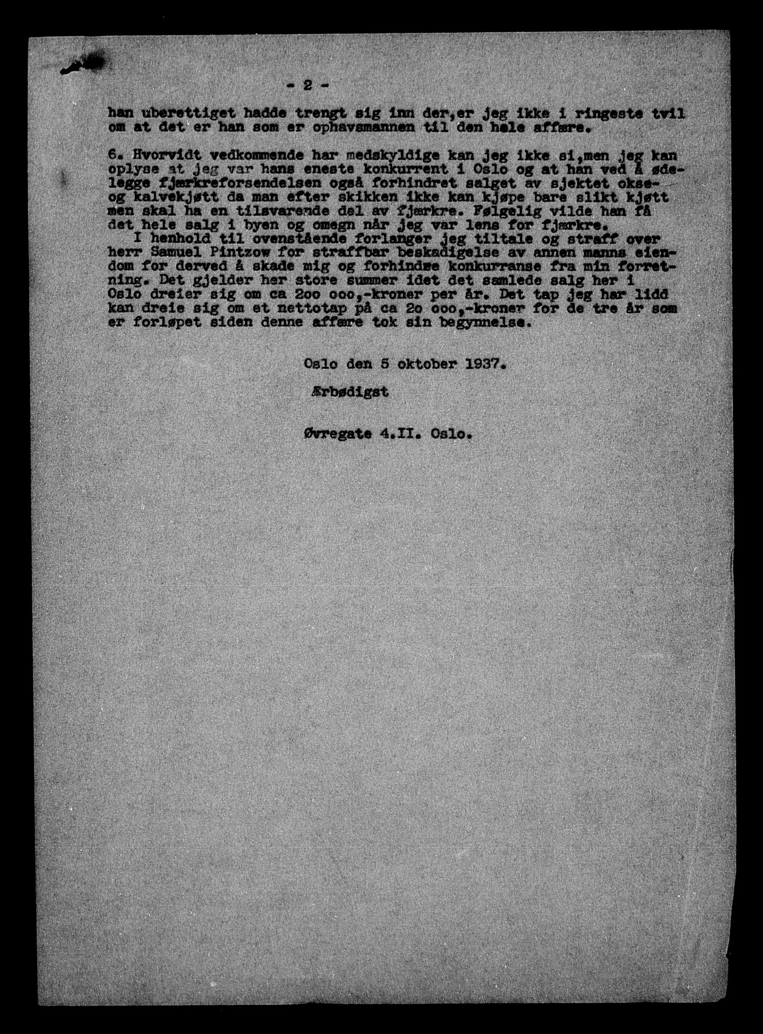 Justisdepartementet, Tilbakeføringskontoret for inndratte formuer, AV/RA-S-1564/H/Hc/Hcc/L0927: --, 1945-1947, p. 522