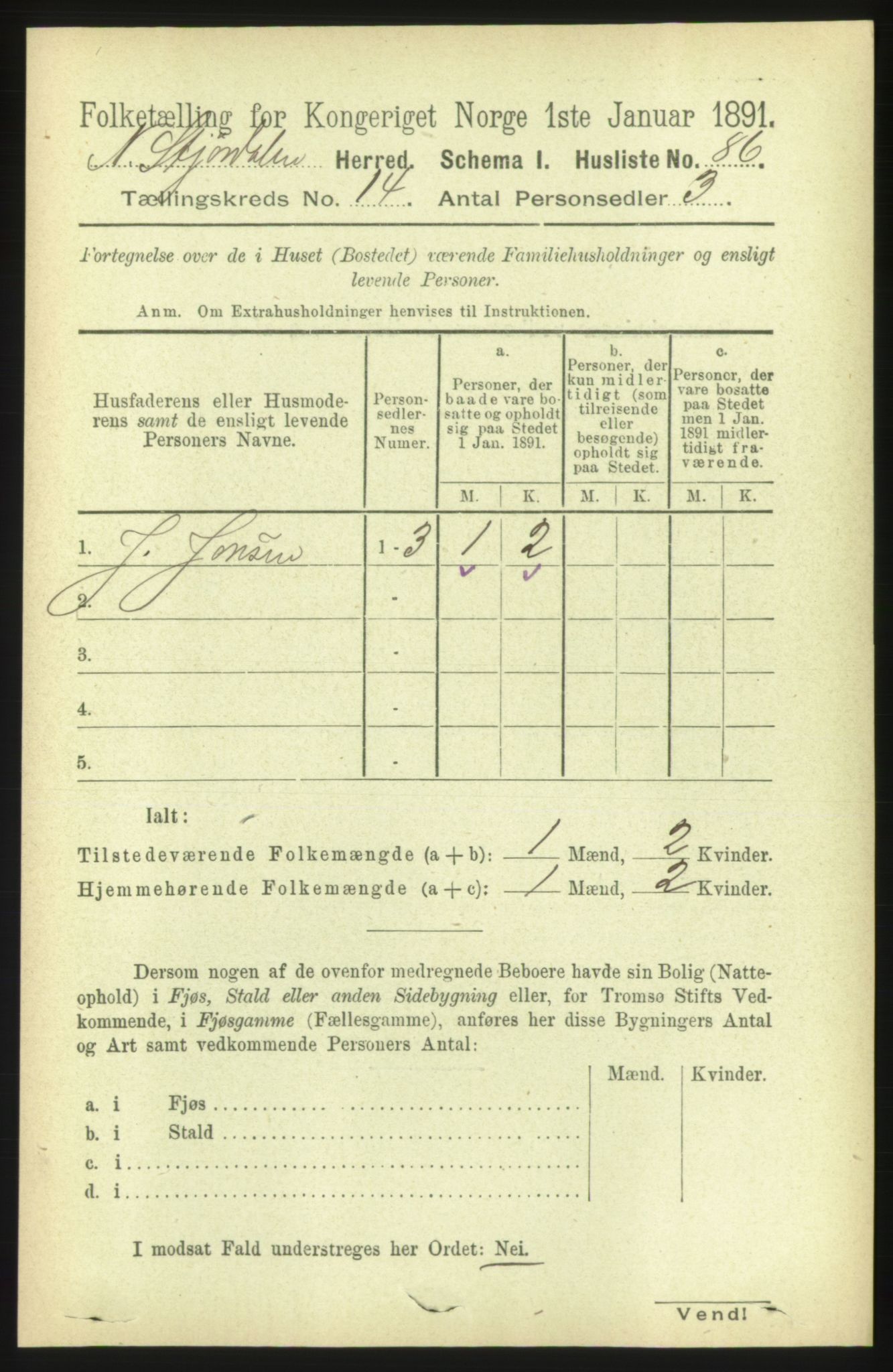 RA, 1891 census for 1714 Nedre Stjørdal, 1891, p. 6544