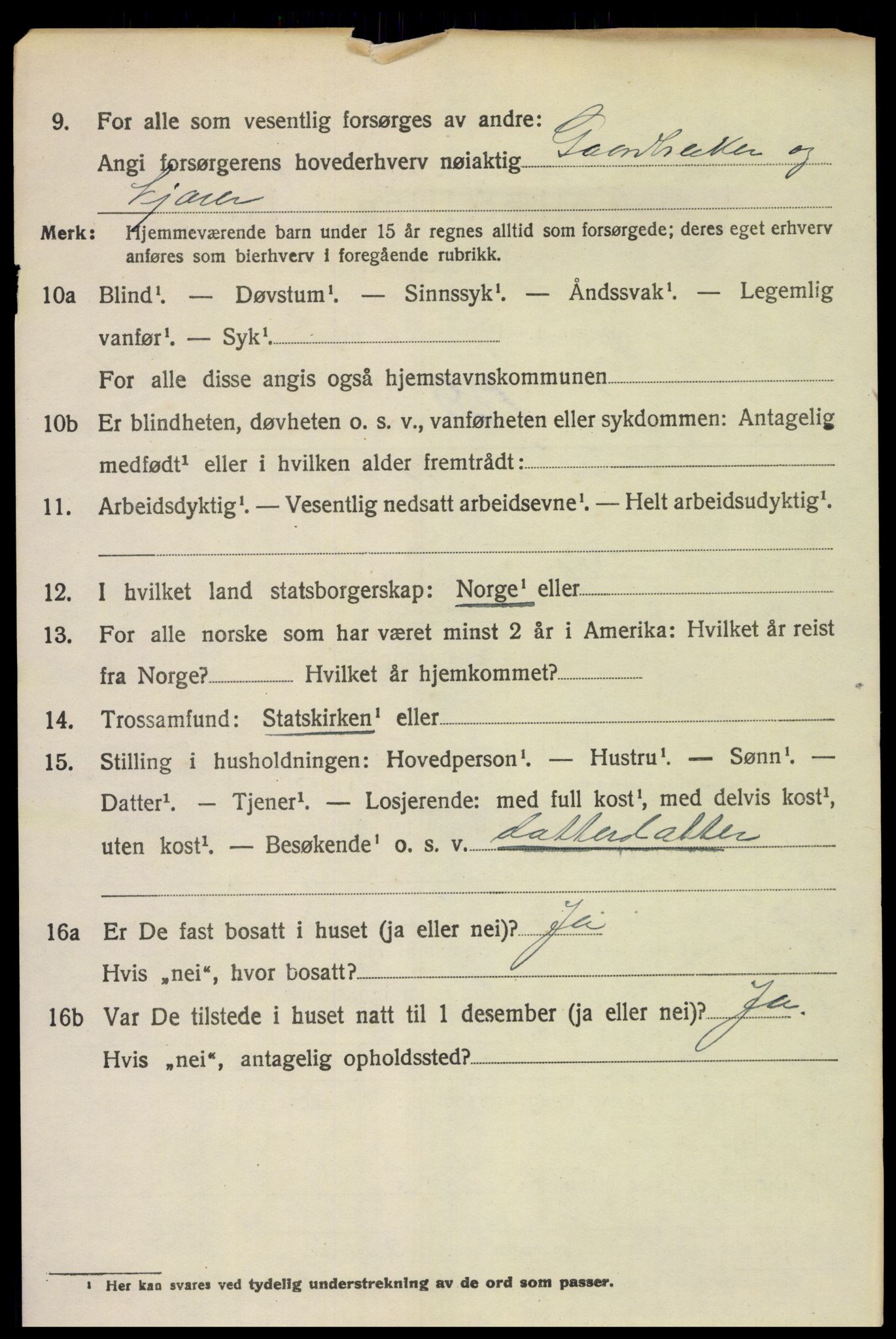 SAH, 1920 census for Eidskog, 1920, p. 7828