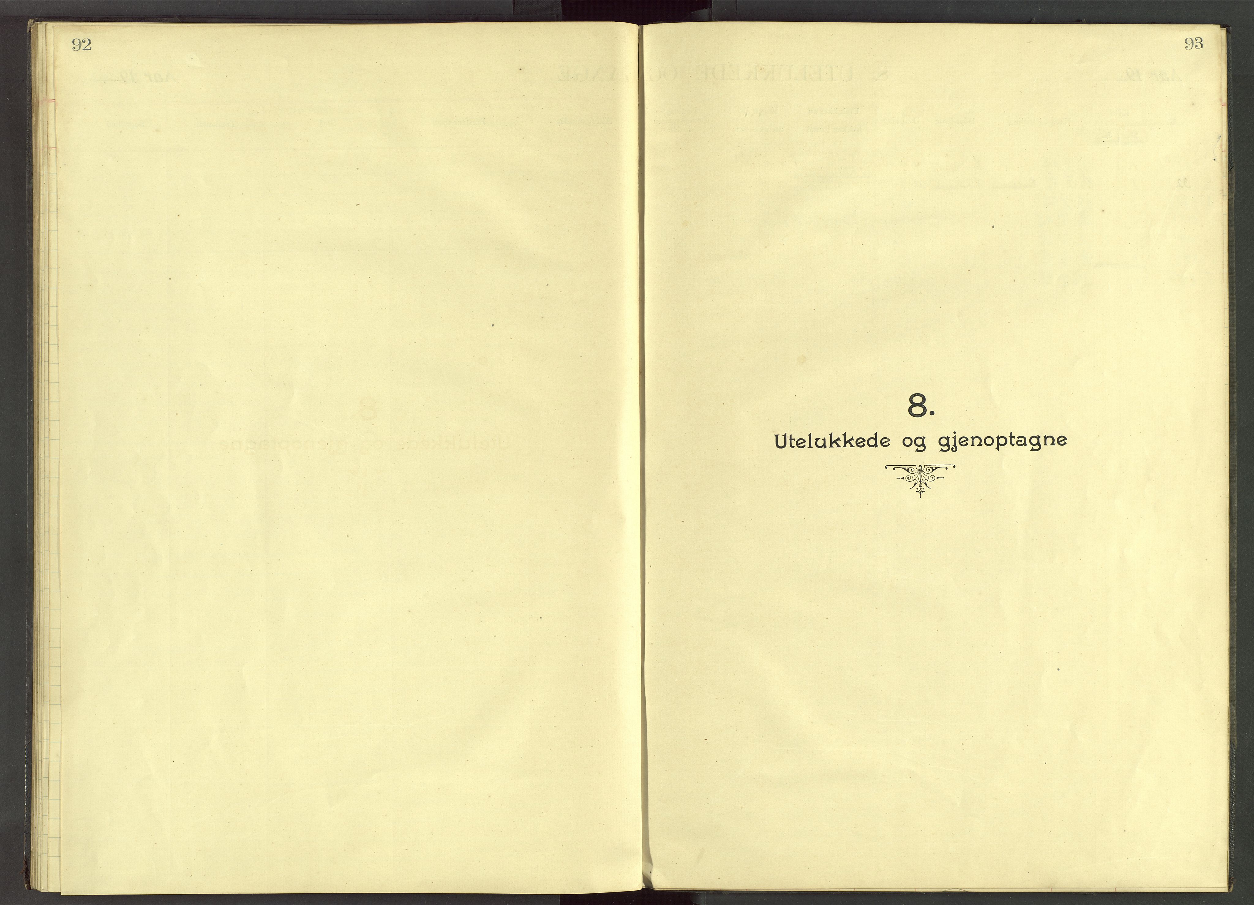 Det Norske Misjonsselskap - utland - Kina (Hunan), VID/MA-A-1065/Dm/L0034: Parish register (official) no. 72, 1910-1948, p. 92-93