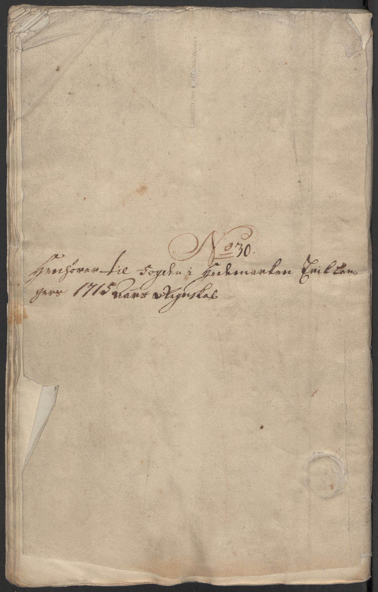 Rentekammeret inntil 1814, Reviderte regnskaper, Fogderegnskap, AV/RA-EA-4092/R16/L1054: Fogderegnskap Hedmark, 1715, p. 136