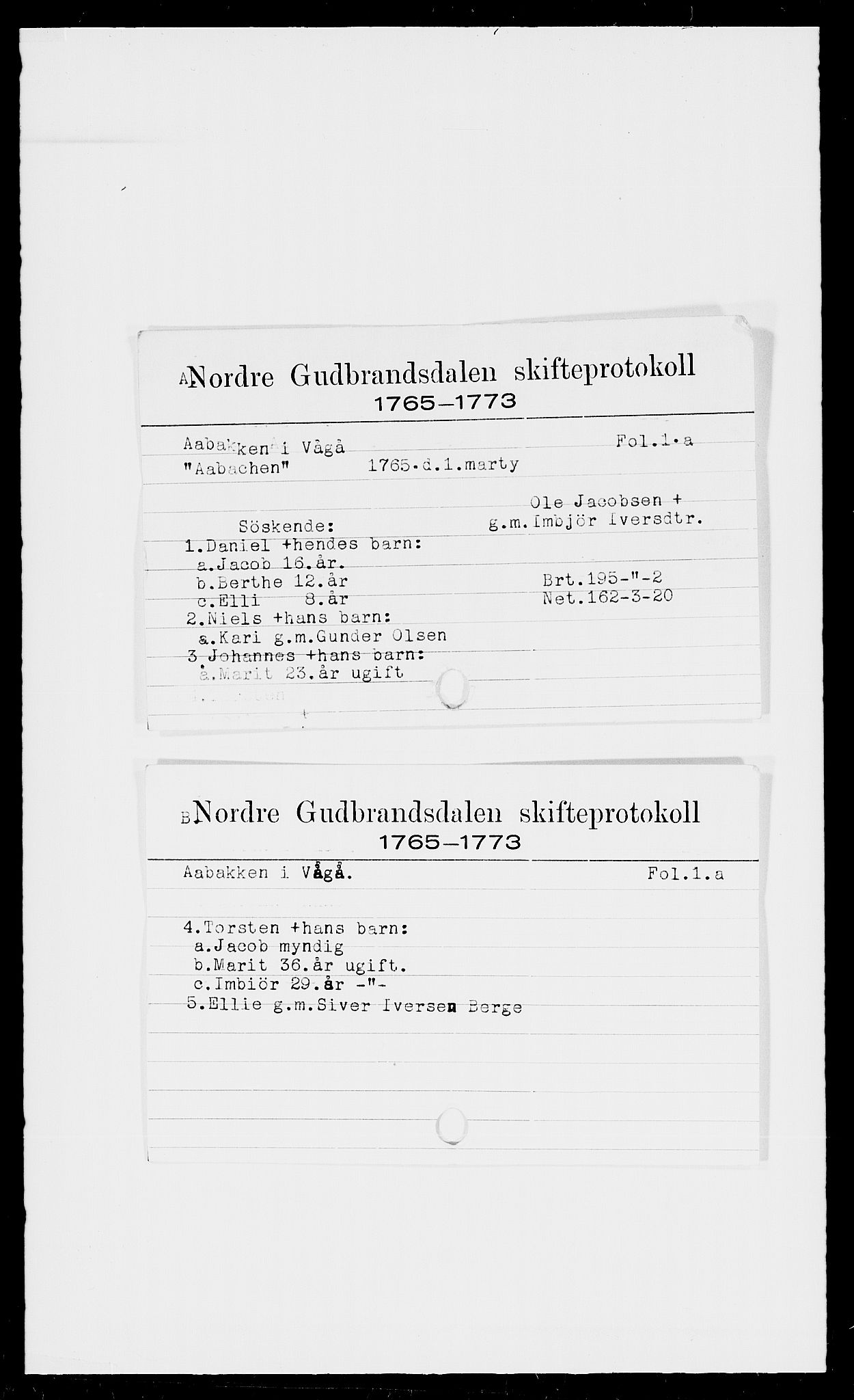 Nord-Gudbrandsdal tingrett, SAH/TING-002/J, 1658-1900, p. 16064