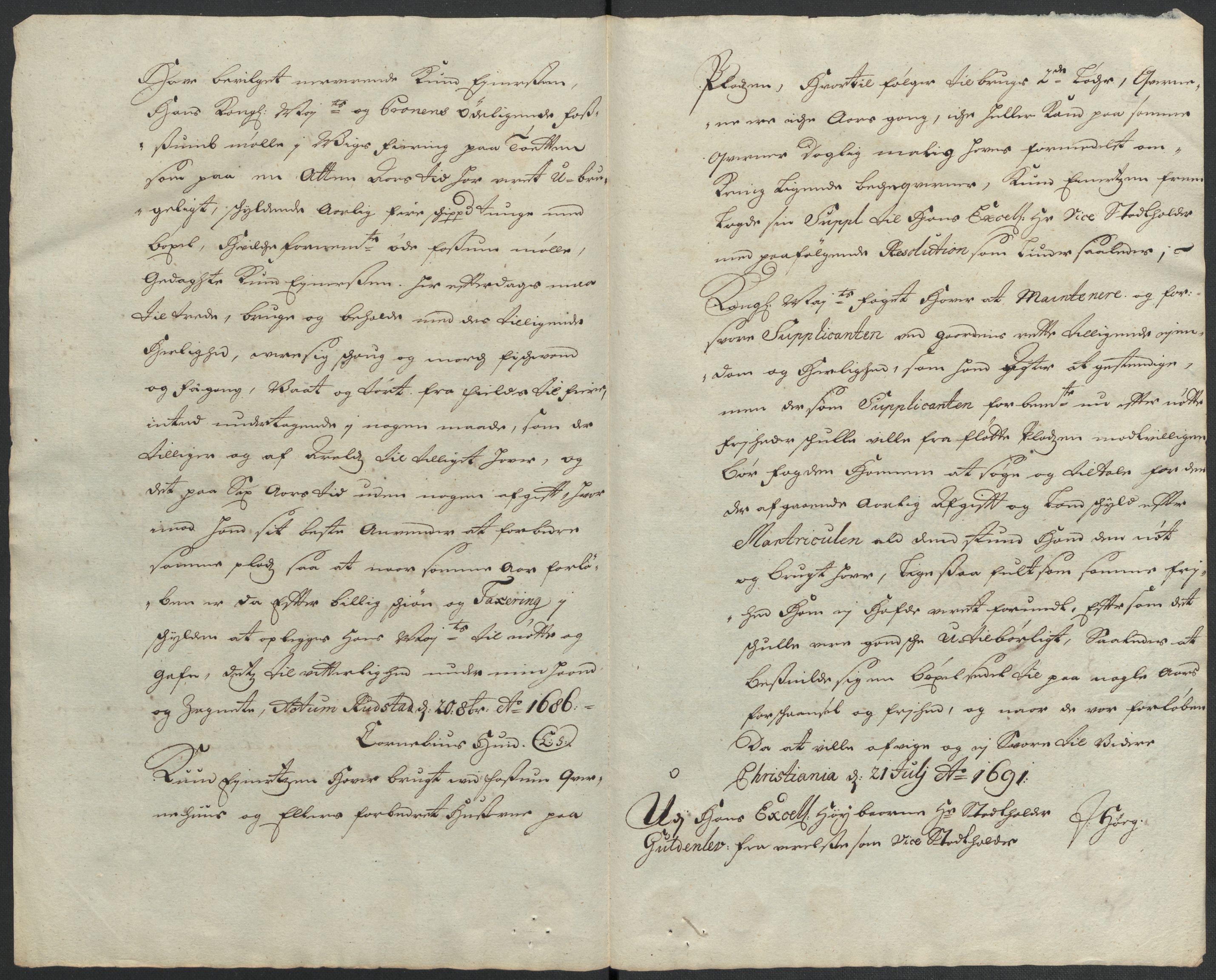 Rentekammeret inntil 1814, Reviderte regnskaper, Fogderegnskap, AV/RA-EA-4092/R18/L1300: Fogderegnskap Hadeland, Toten og Valdres, 1702, p. 427