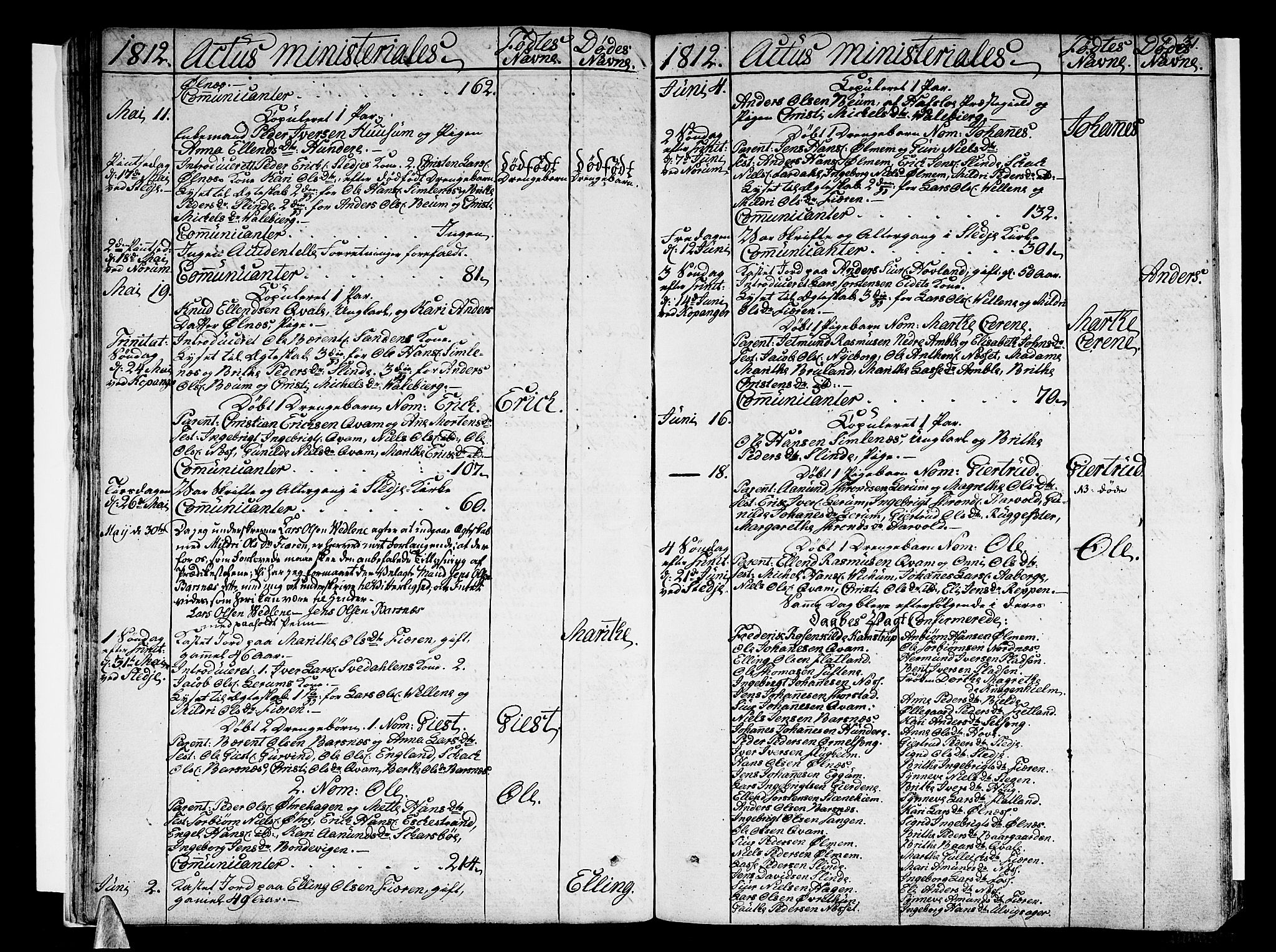 Sogndal sokneprestembete, AV/SAB-A-81301/H/Haa/Haaa/L0009: Parish register (official) no. A 9, 1809-1821, p. 31