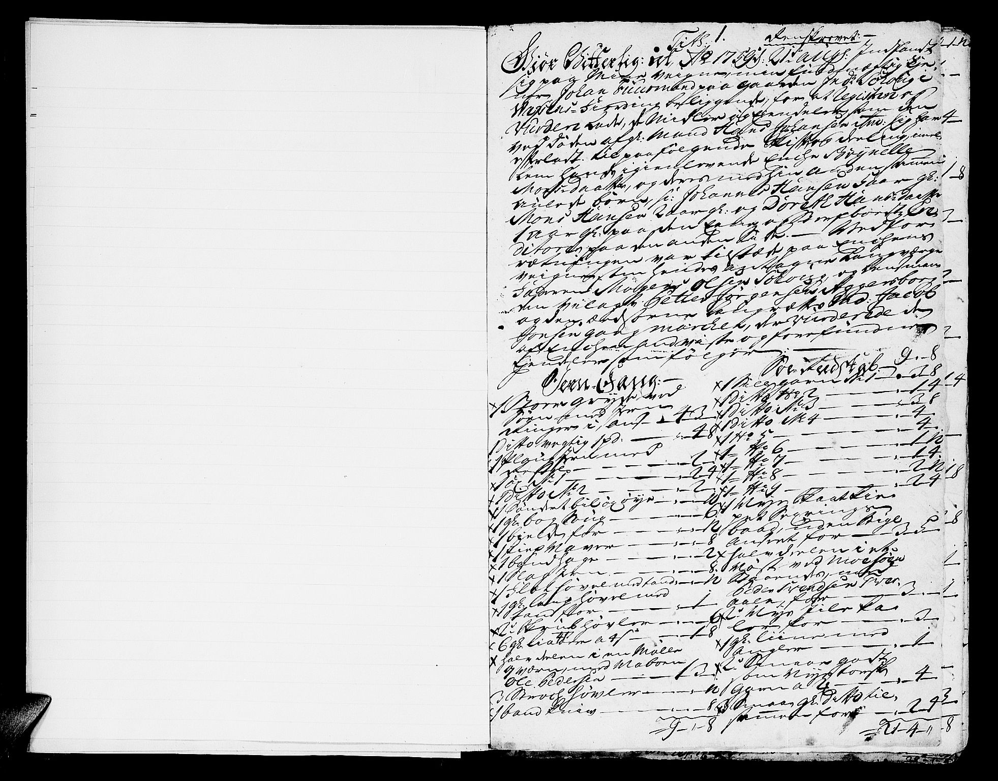 Helgeland sorenskriveri, SAT/A-0004/3/3A/L0045: Konseptprotokoll 30, 1759, p. 0b-1a