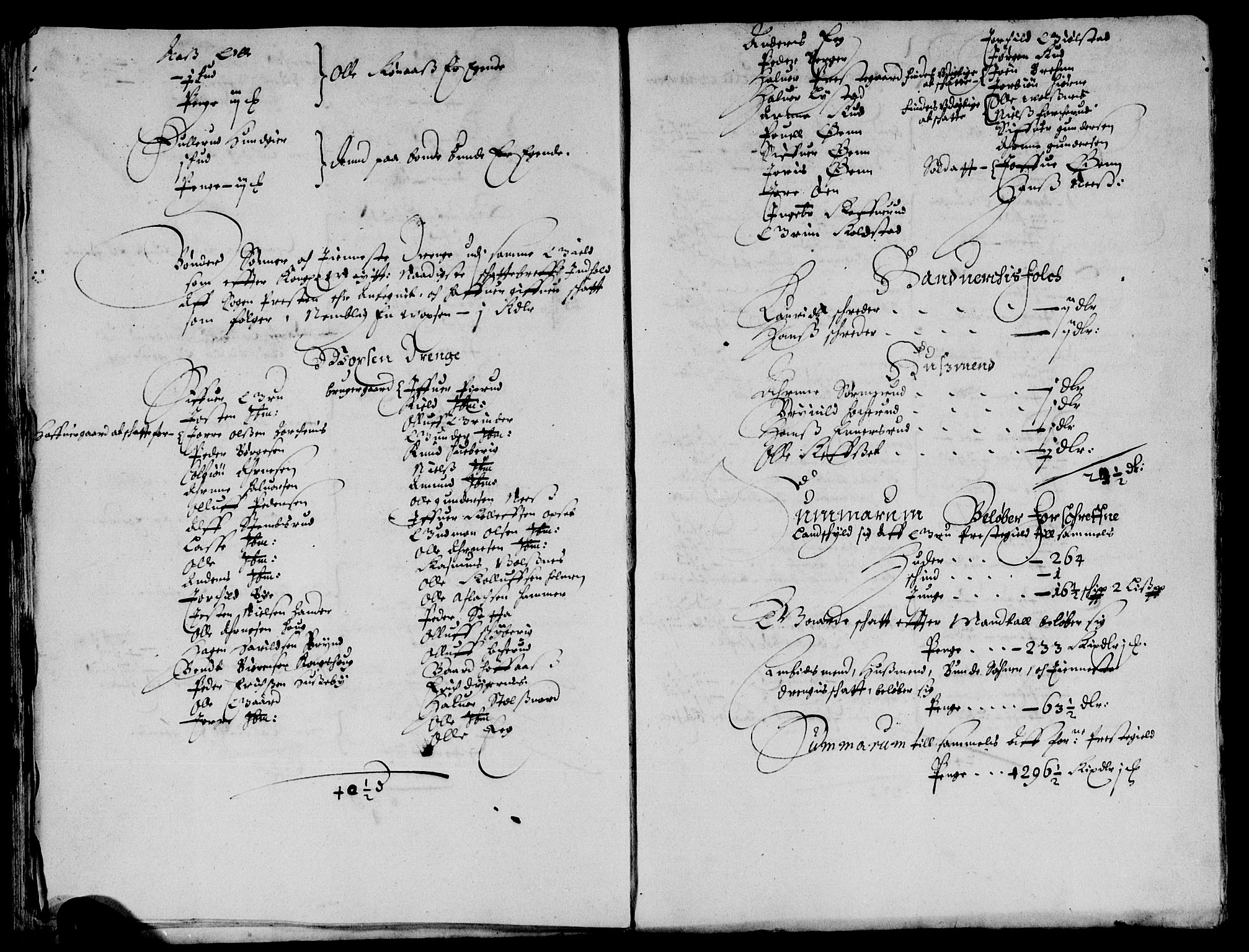 Rentekammeret inntil 1814, Reviderte regnskaper, Lensregnskaper, AV/RA-EA-5023/R/Rb/Rba/L0202: Akershus len, 1650-1651
