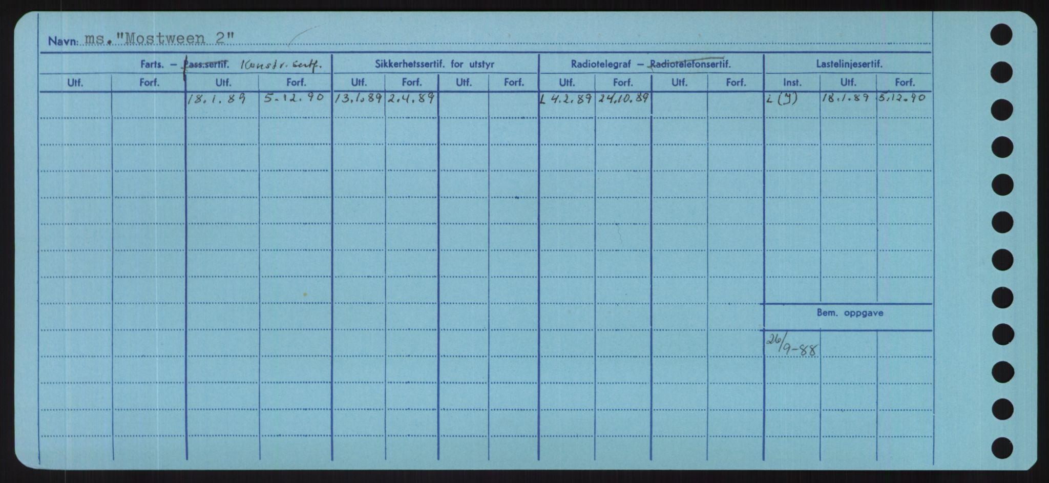 Sjøfartsdirektoratet med forløpere, Skipsmålingen, AV/RA-S-1627/H/Hd/L0025: Fartøy, Min-Mås, p. 318