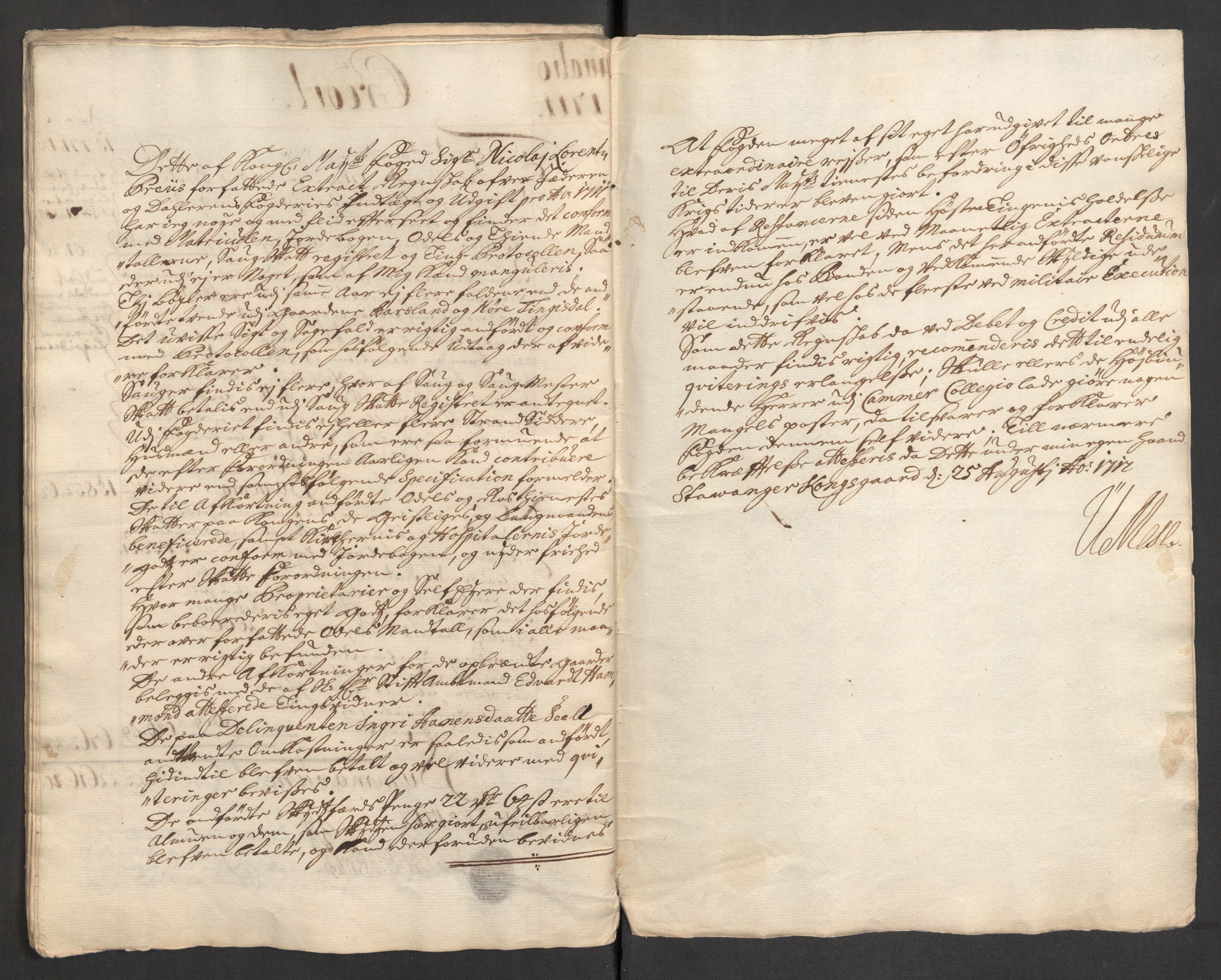 Rentekammeret inntil 1814, Reviderte regnskaper, Fogderegnskap, AV/RA-EA-4092/R46/L2735: Fogderegnskap Jæren og Dalane, 1711, p. 31