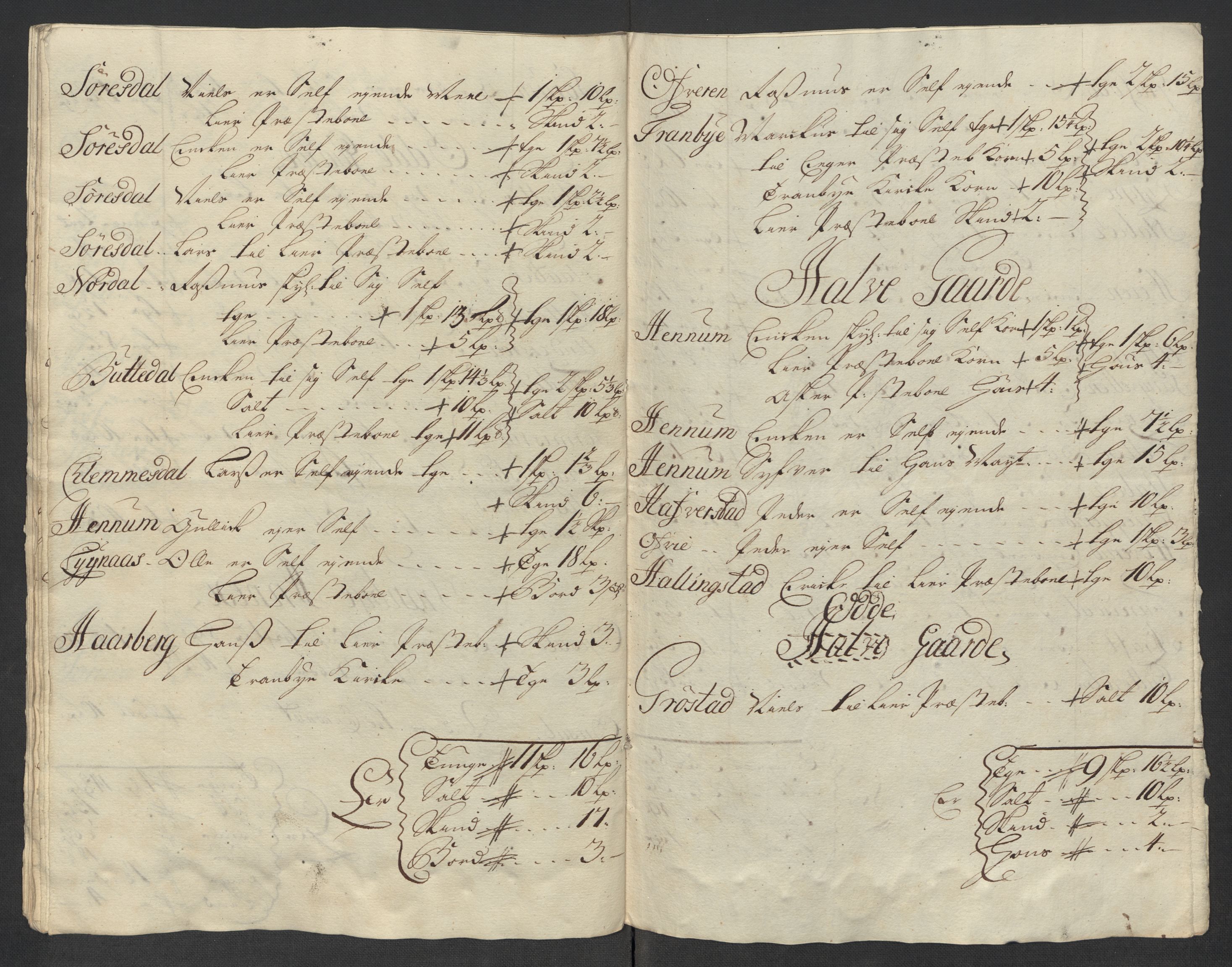 Rentekammeret inntil 1814, Reviderte regnskaper, Fogderegnskap, AV/RA-EA-4092/R31/L1709: Fogderegnskap Hurum, Røyken, Eiker, Lier og Buskerud, 1714, p. 136