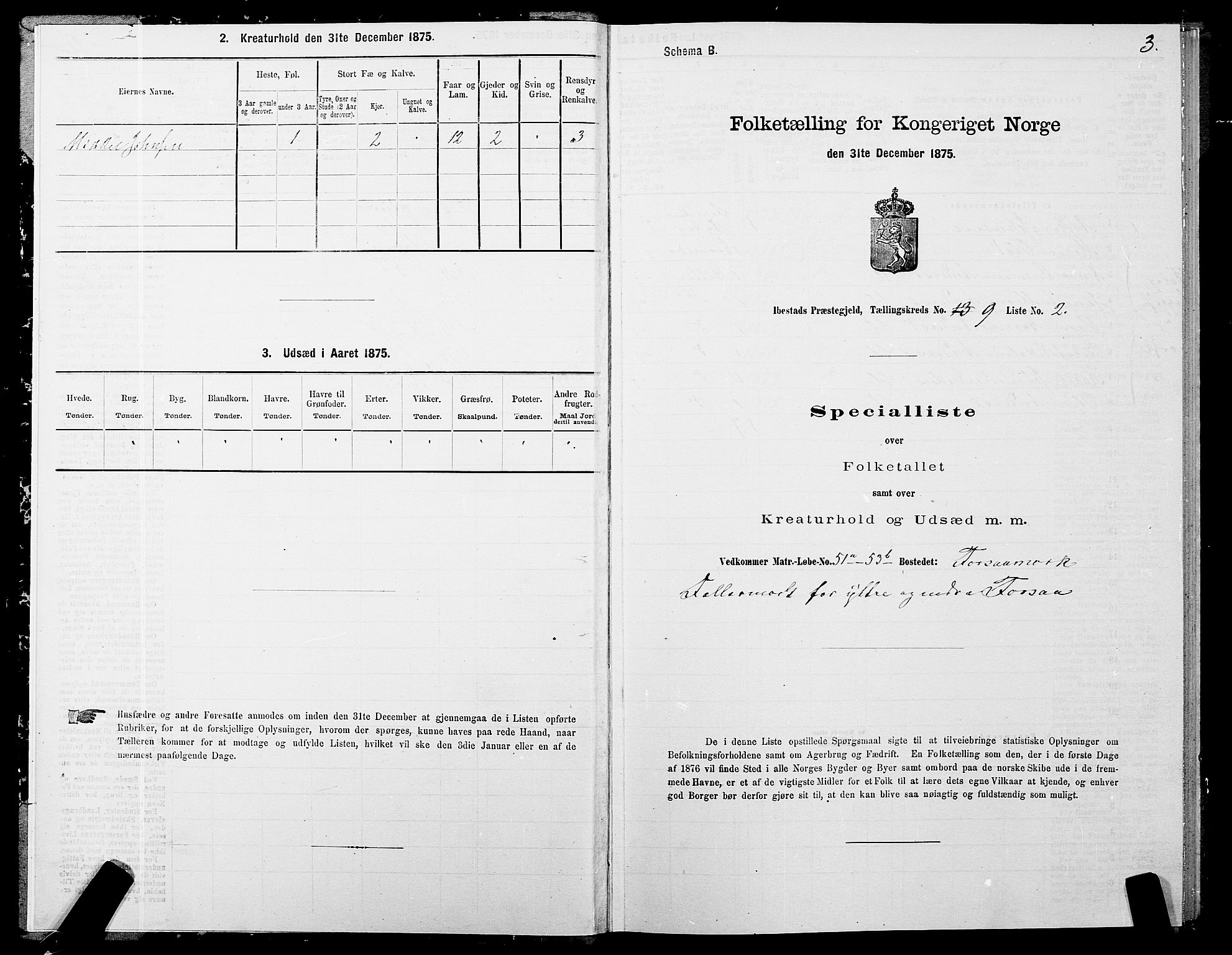 SATØ, 1875 census for 1917P Ibestad, 1875, p. 6003