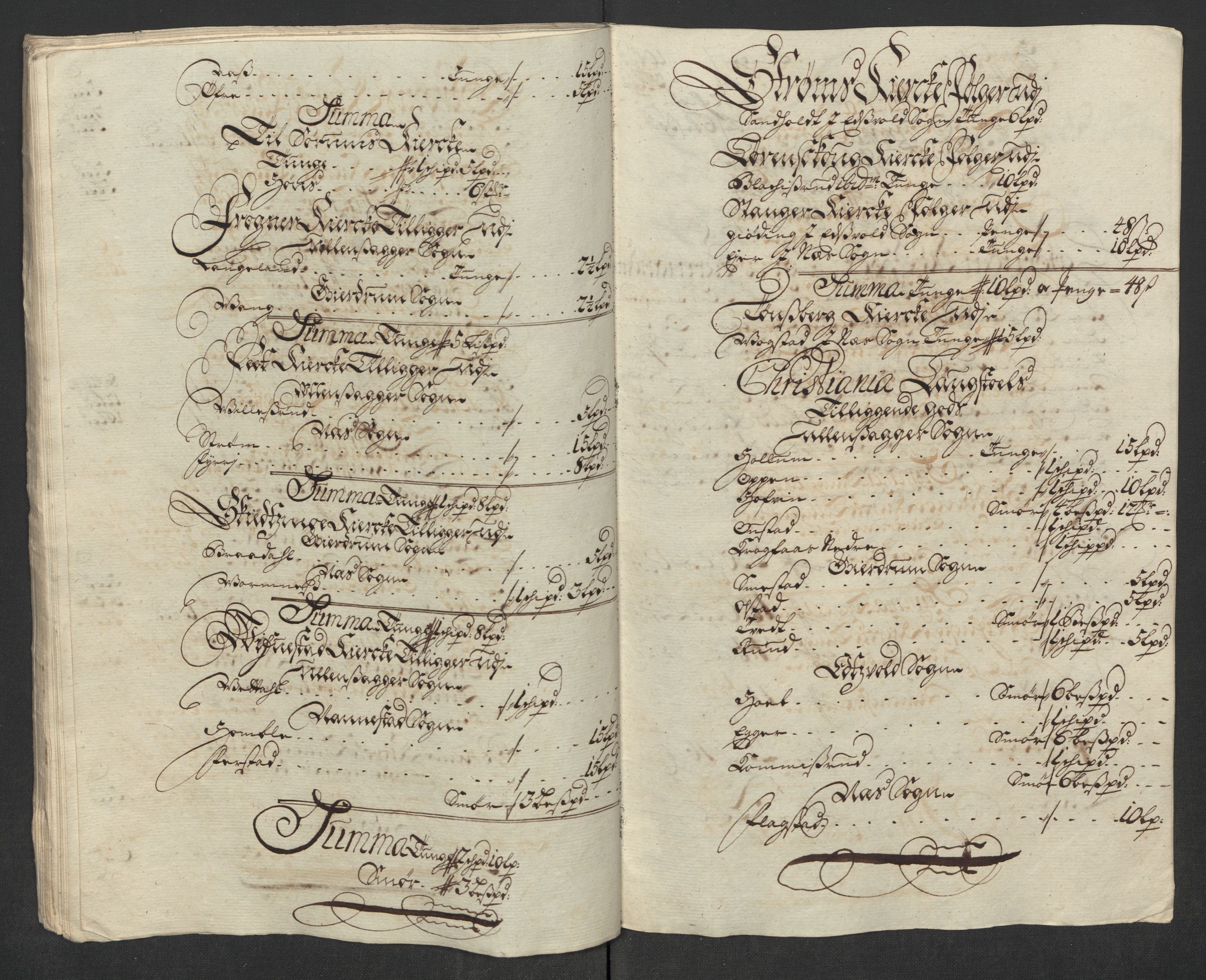 Rentekammeret inntil 1814, Reviderte regnskaper, Fogderegnskap, AV/RA-EA-4092/R12/L0723: Fogderegnskap Øvre Romerike, 1713-1714, p. 187