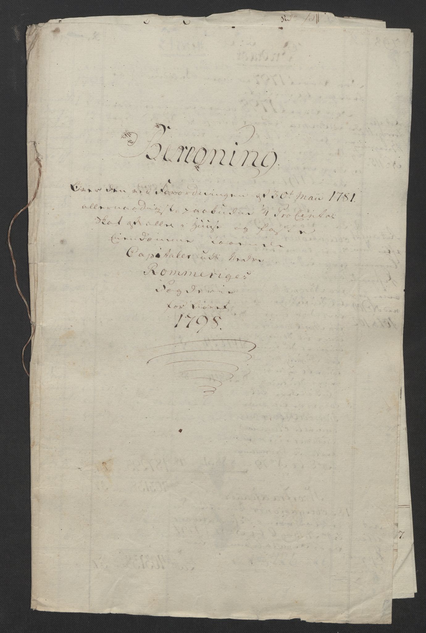 Rentekammeret inntil 1814, Reviderte regnskaper, Fogderegnskap, AV/RA-EA-4092/R11/L0674: Fogderegnskap Nedre Romerike, 1798, p. 338