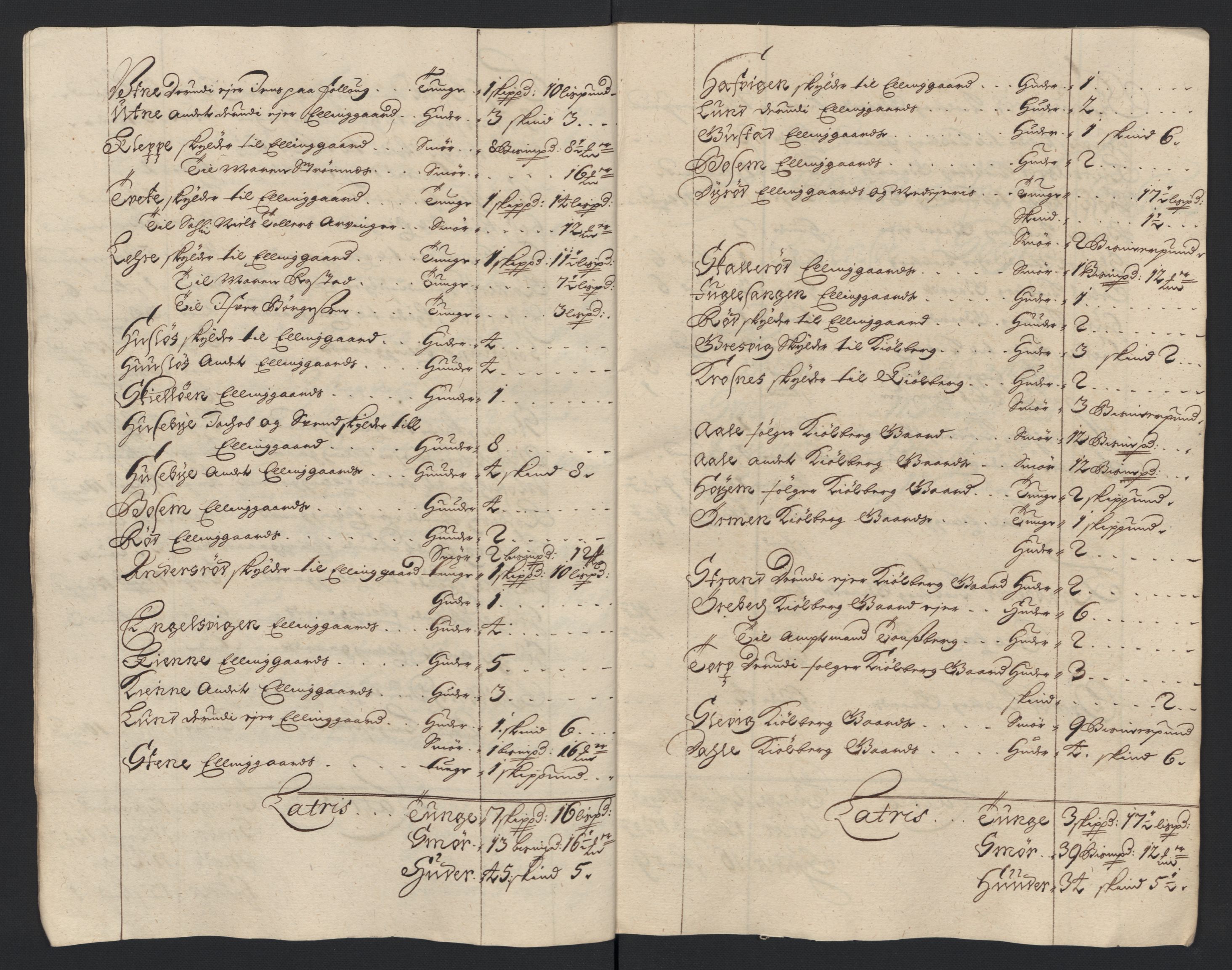 Rentekammeret inntil 1814, Reviderte regnskaper, Fogderegnskap, RA/EA-4092/R04/L0128: Fogderegnskap Moss, Onsøy, Tune, Veme og Åbygge, 1699, p. 38