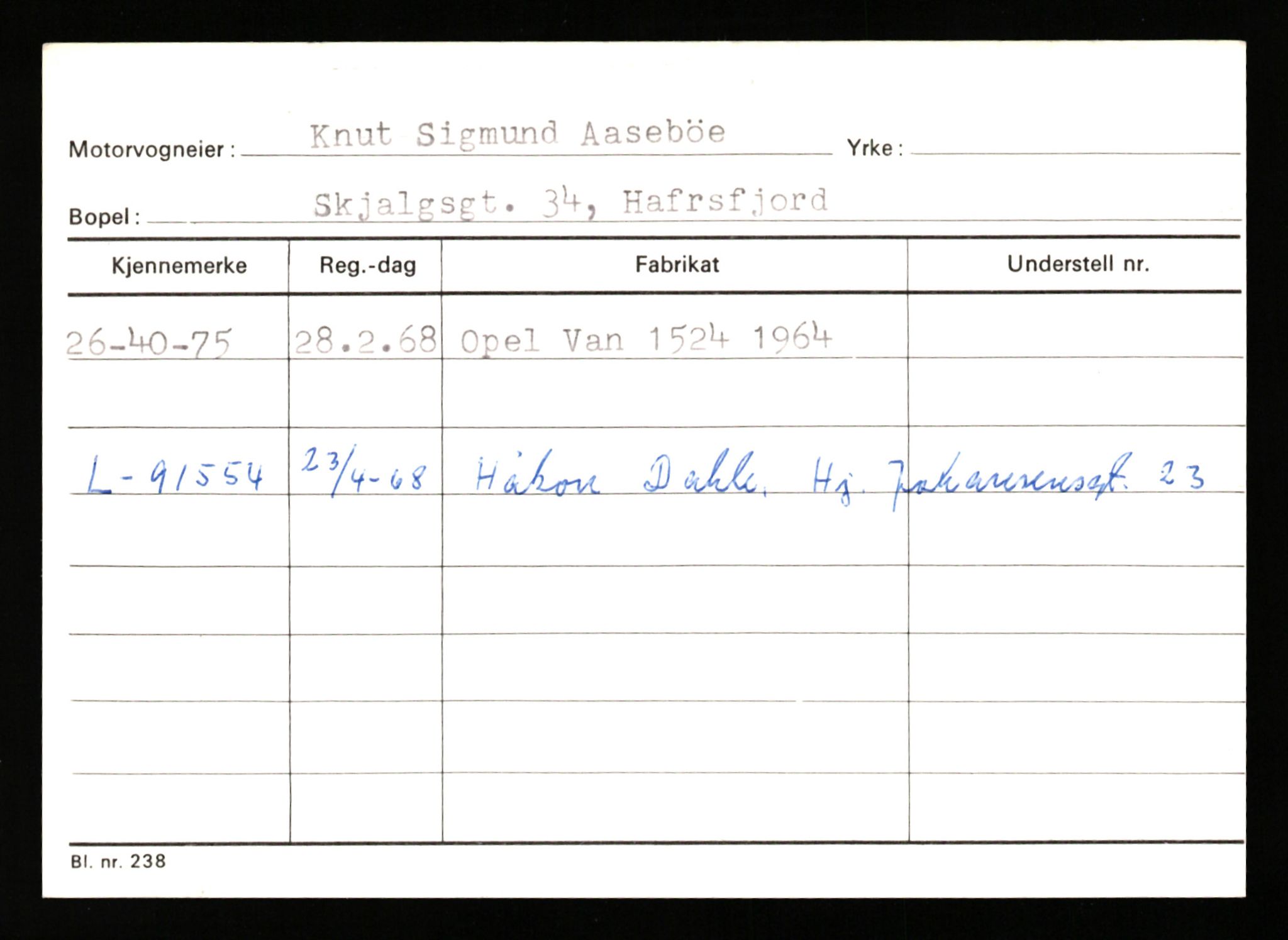 Stavanger trafikkstasjon, AV/SAST-A-101942/0/G/L0011: Registreringsnummer: 240000 - 363477, 1930-1971, p. 783