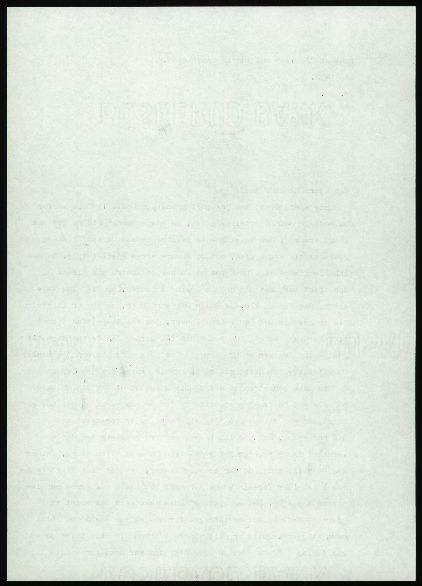 Samlinger til kildeutgivelse, Amerikabrevene, AV/RA-EA-4057/F/L0008: Innlån fra Hedmark: Gamkind - Semmingsen, 1838-1914, p. 238