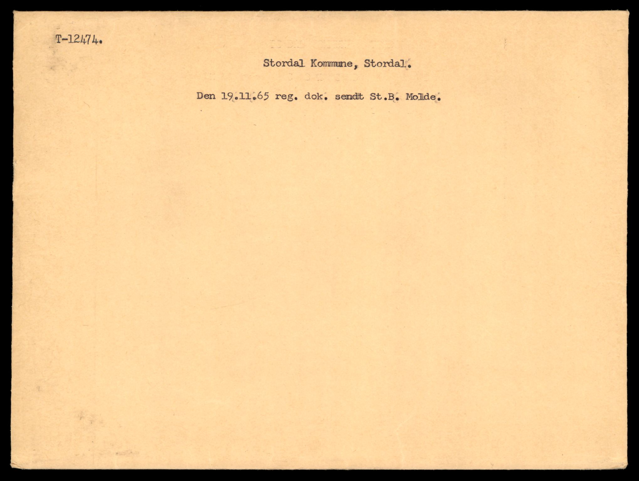Møre og Romsdal vegkontor - Ålesund trafikkstasjon, AV/SAT-A-4099/F/Fe/L0033: Registreringskort for kjøretøy T 12151 - T 12474, 1927-1998, p. 3687