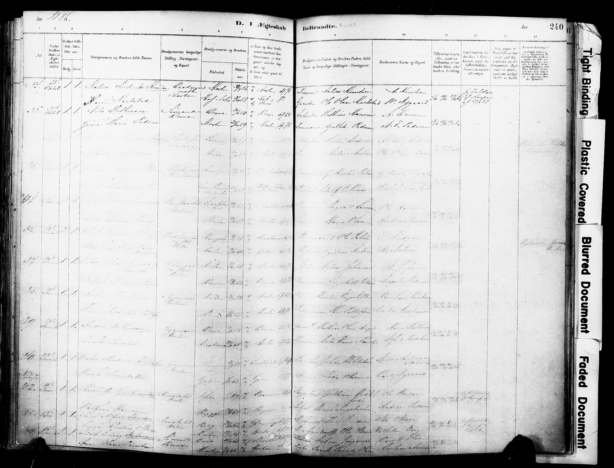 Horten kirkebøker, AV/SAKO-A-348/F/Fa/L0003: Parish register (official) no. 3, 1878-1887, p. 240